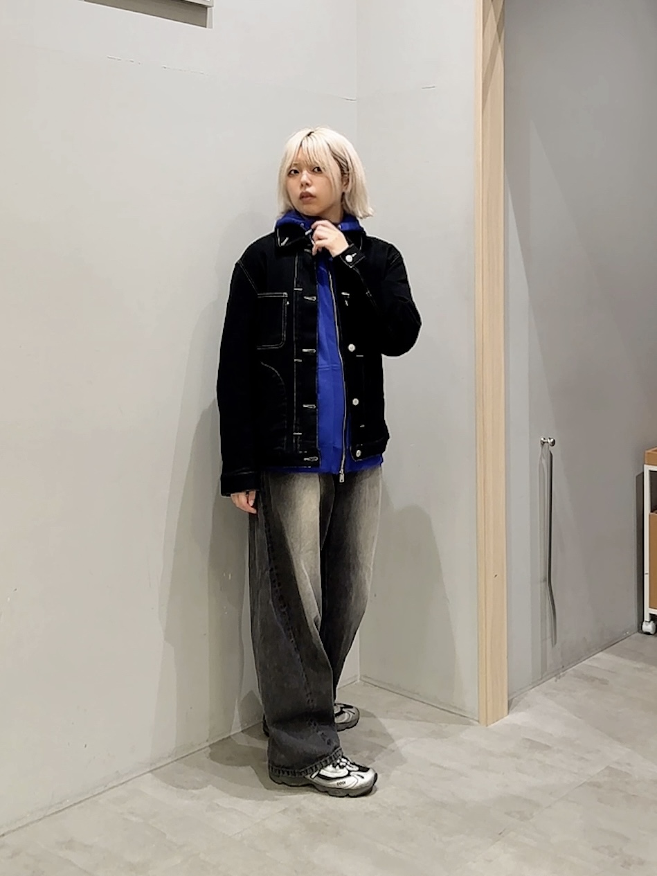 ユウナさんの「TAKEO KIKUCHI｜【BOWLER HAT LABEL】ジップアップ スウェットパーカー」を使ったコーディネート