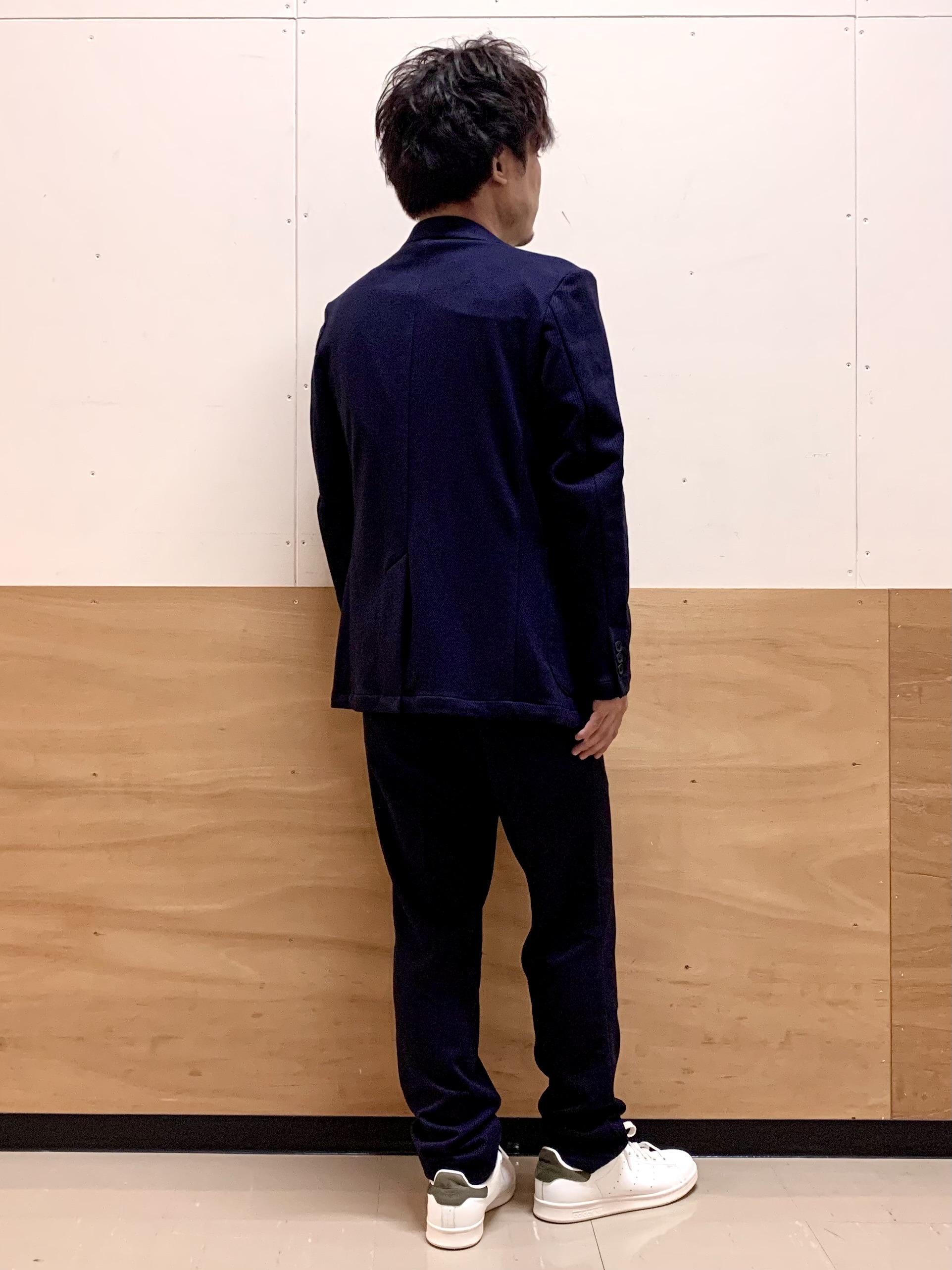 MATUさんの「THE SHOP TK｜【ストレッチ／セットアップ可】ツイル起毛ジャケット」を使ったコーディネート