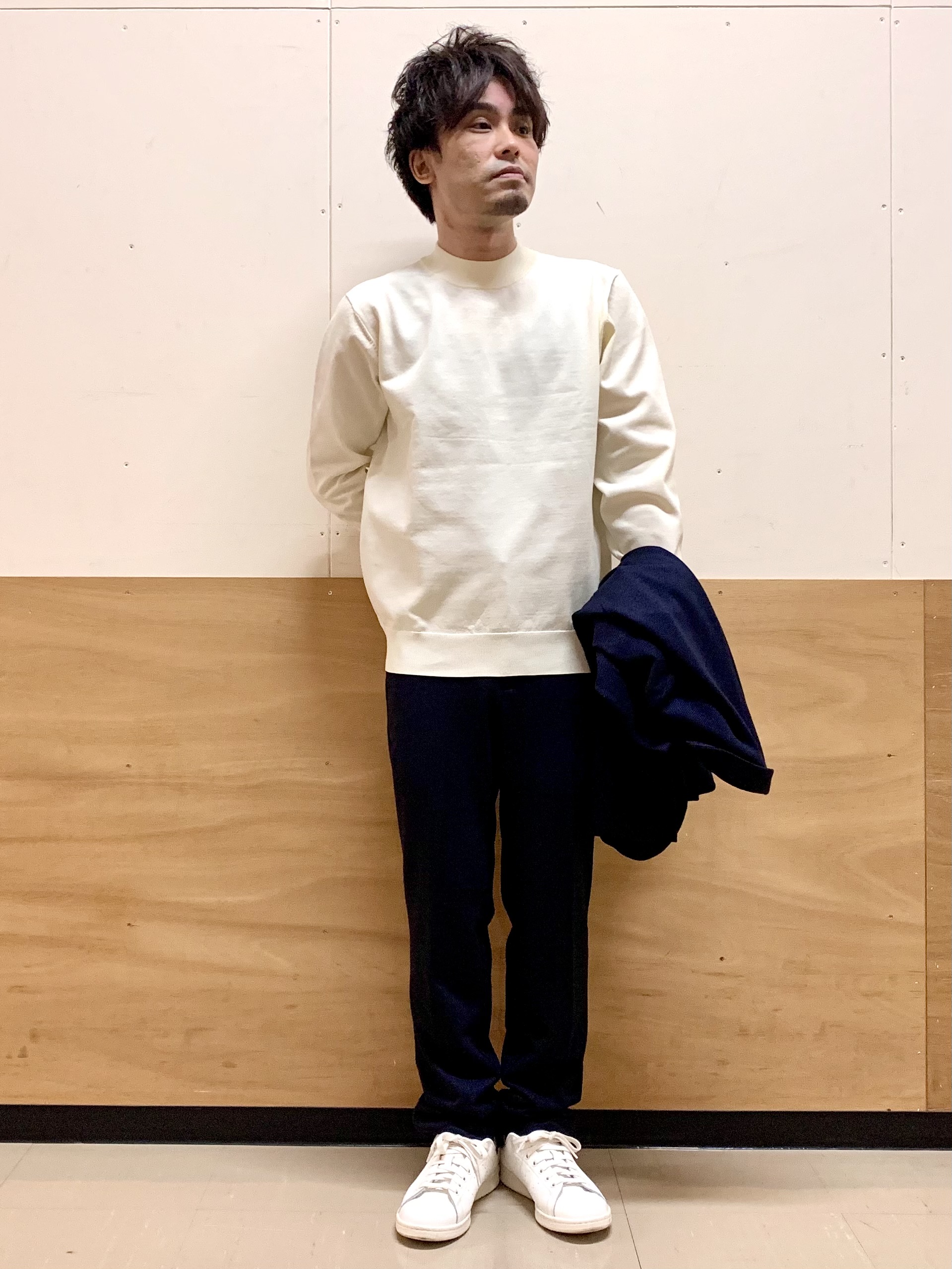 MATUさんの「THE SHOP TK｜【ストレッチ／セットアップ可】ツイル起毛ジャケット」を使ったコーディネート