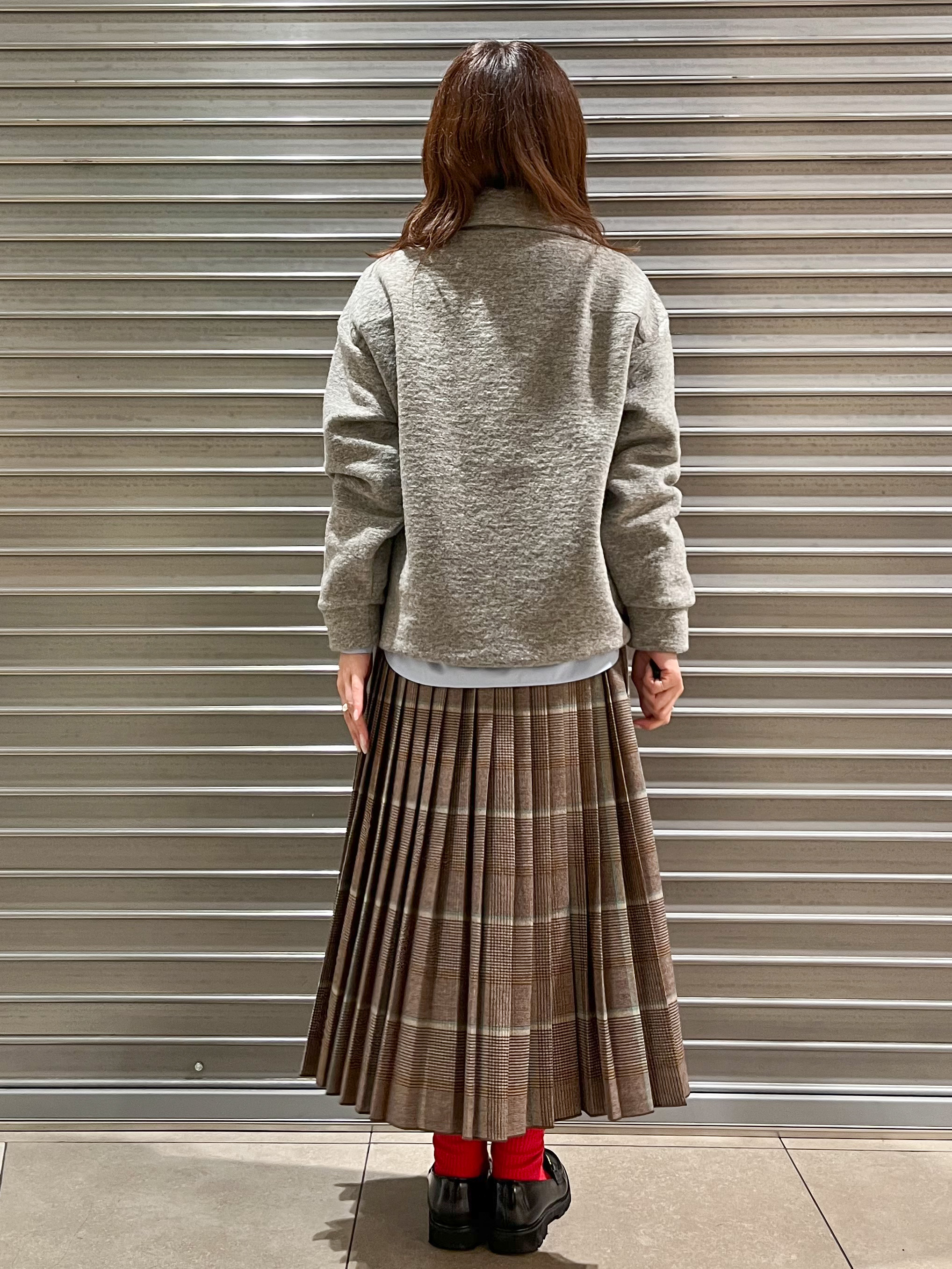 じゅんさんの「DRESSTERIOR｜イタリアンスライバー ハーフジッププルオーバー」を使ったコーディネート