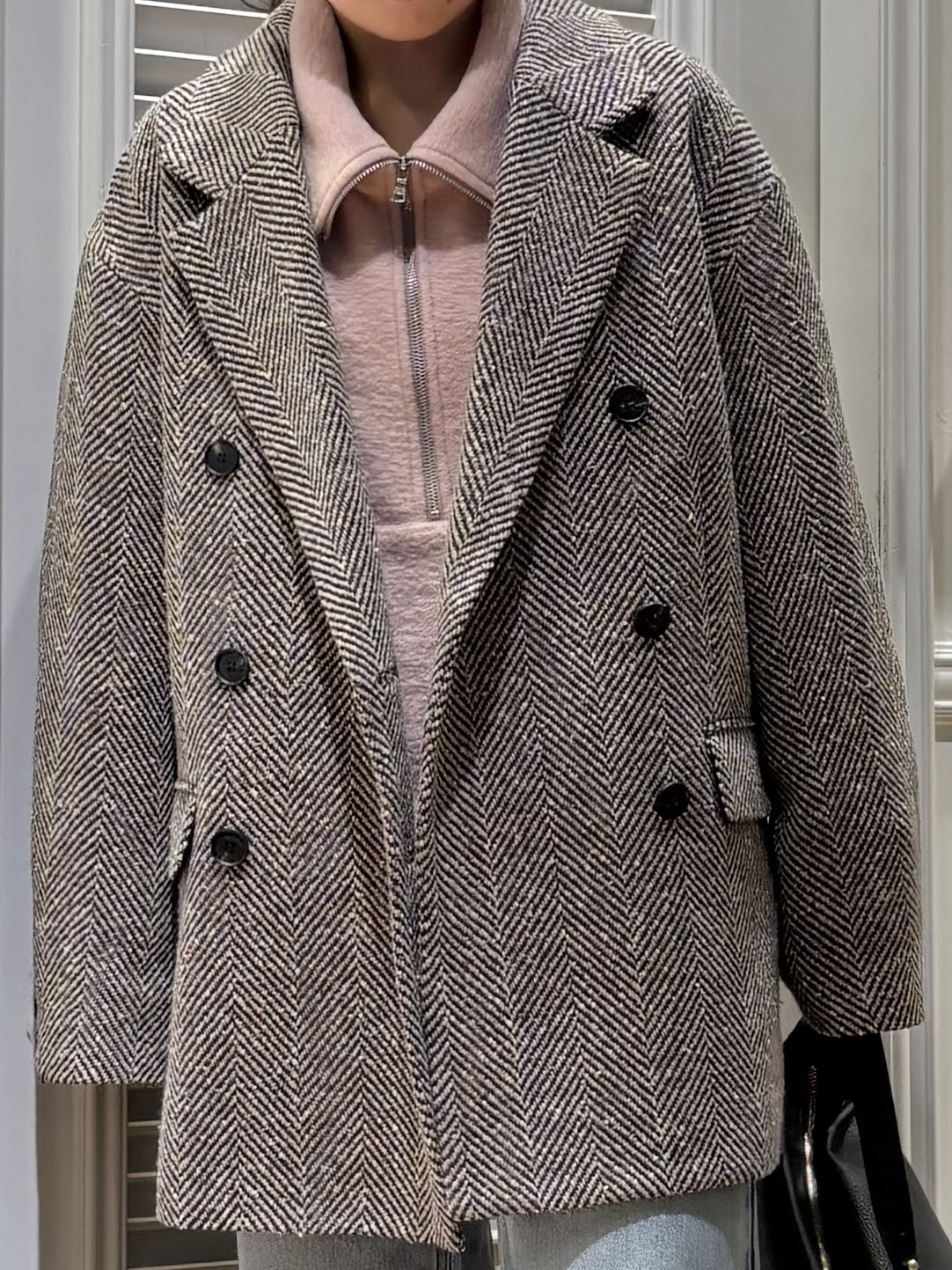 Mgmさんの「DRESSTERIOR｜イタリアンスライバー ハーフジッププルオーバー」を使ったコーディネート