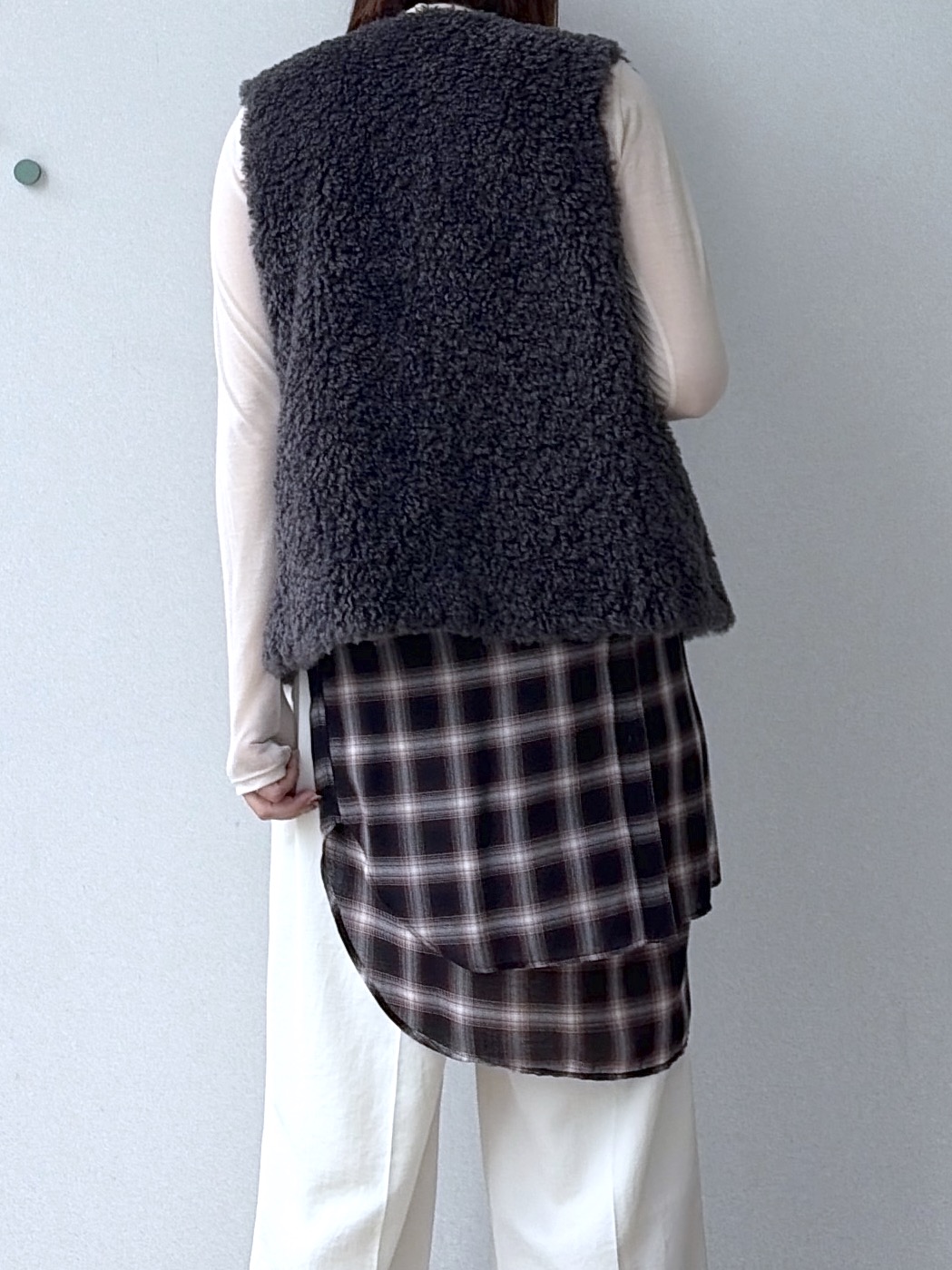 yoshikadoさんの「DRESSTERIOR｜【STORY11月号掲載】シアータートル」を使ったコーディネート