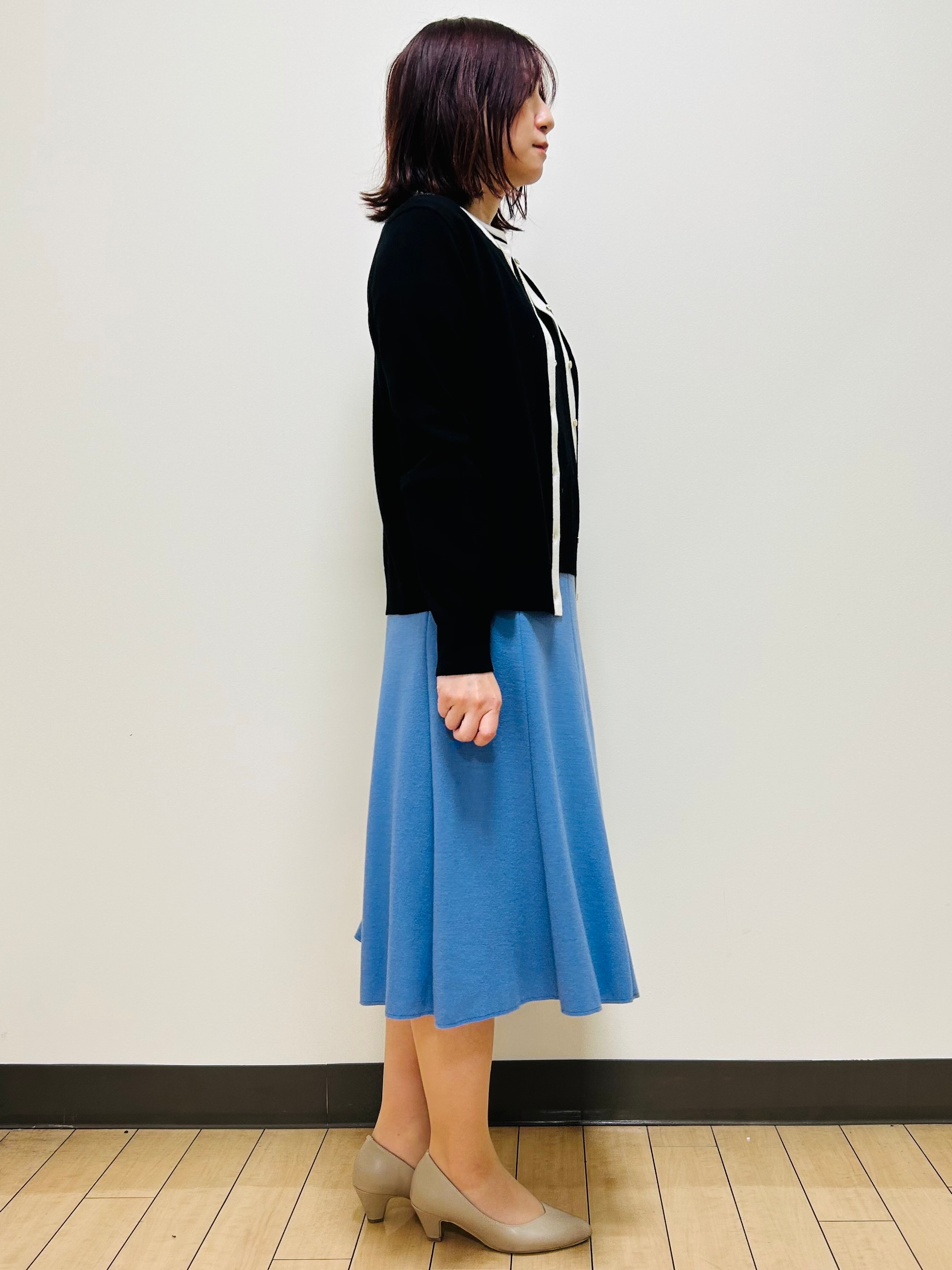 miiiさんの「Reflect｜【手洗い／アンサンブル可】フェミニンカーディガン」を使ったコーディネート