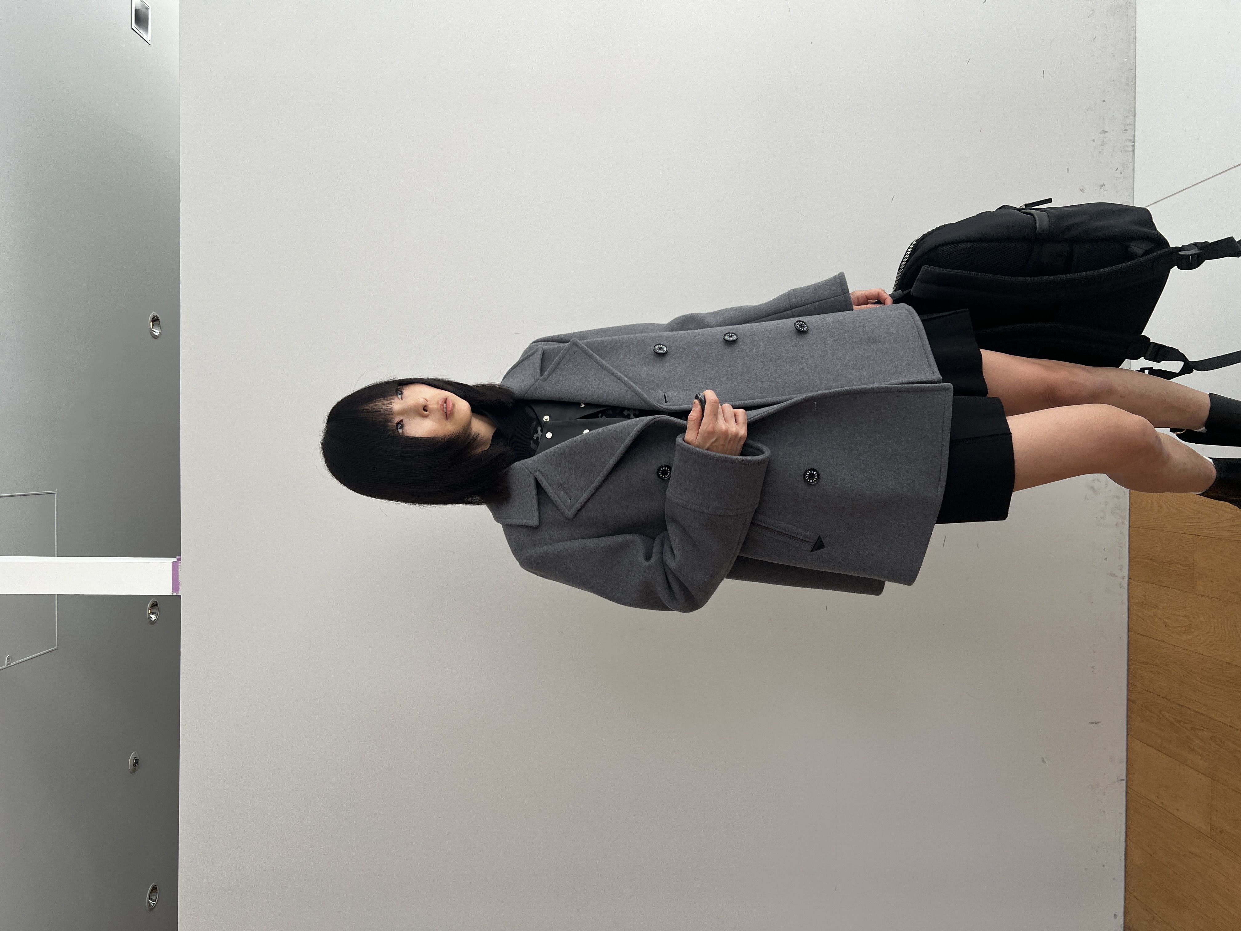 misaさんの「DRESSTERIOR｜【再入荷/荷重軽減】サスペンションマルチポケットリュック」を使ったコーディネート