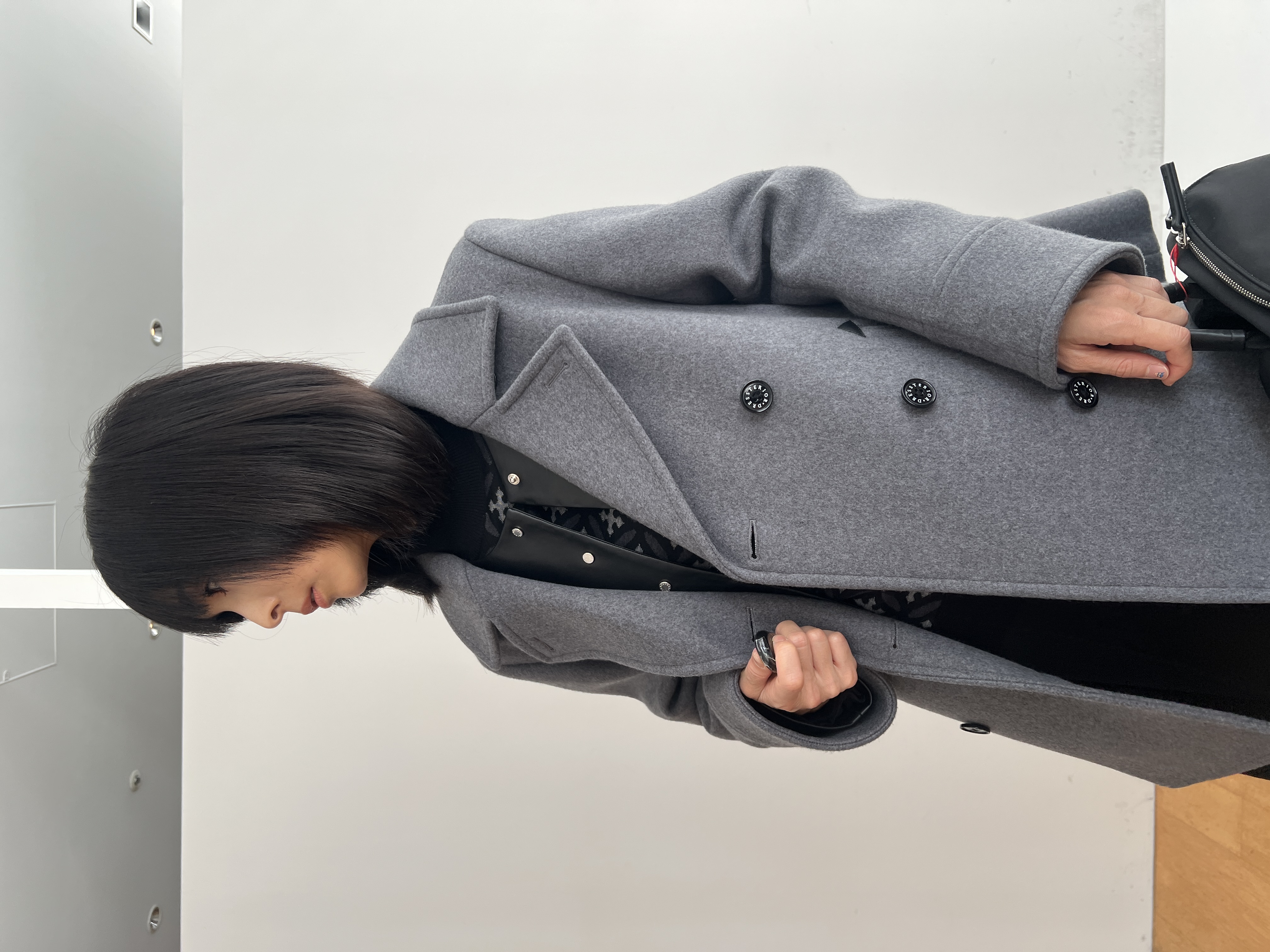 misaさんの「DRESSTERIOR｜【再入荷/荷重軽減】サスペンションマルチポケットリュック」を使ったコーディネート