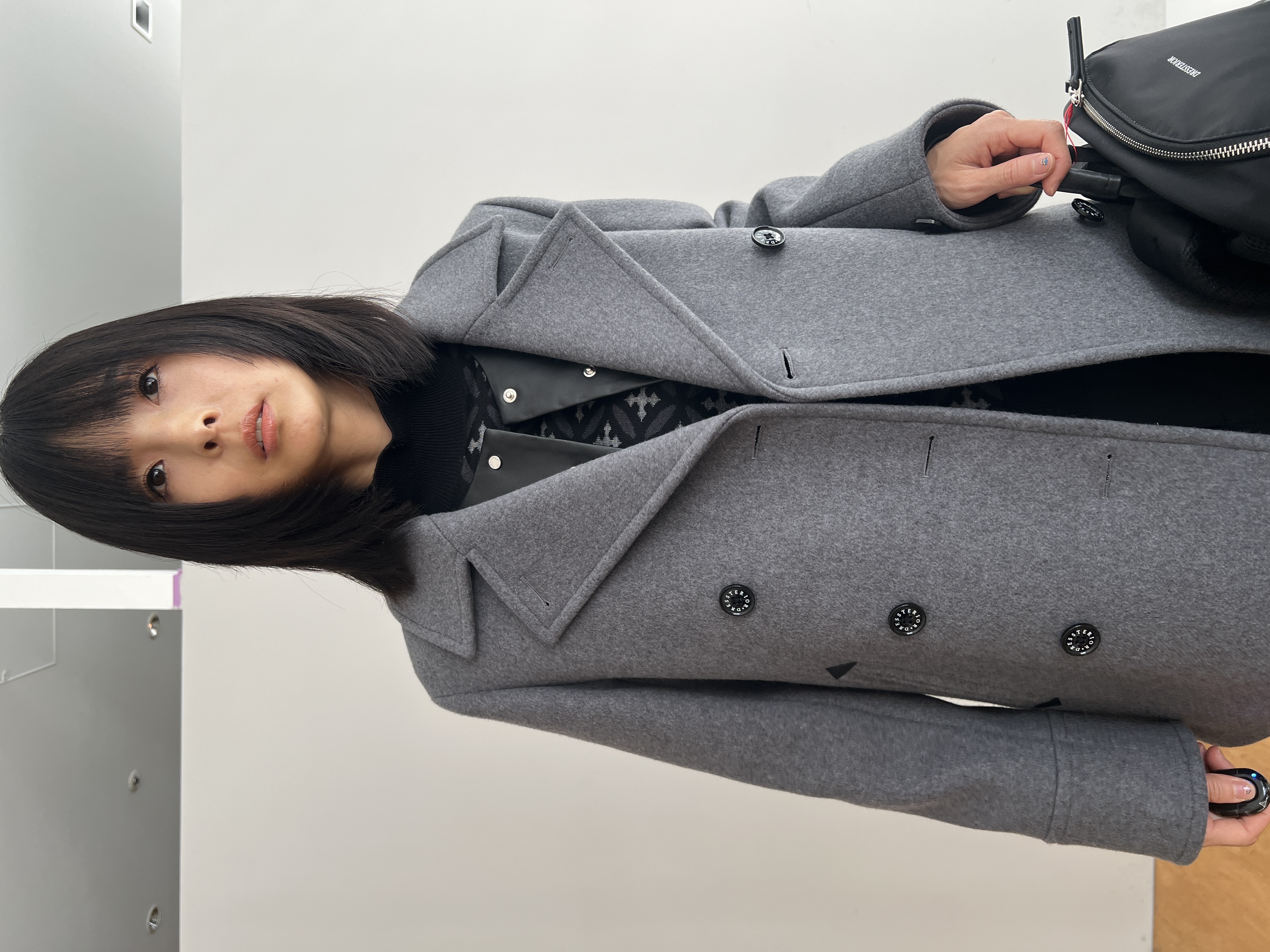 misaさんの「DRESSTERIOR｜【再入荷/荷重軽減】サスペンションマルチポケットリュック」を使ったコーディネート