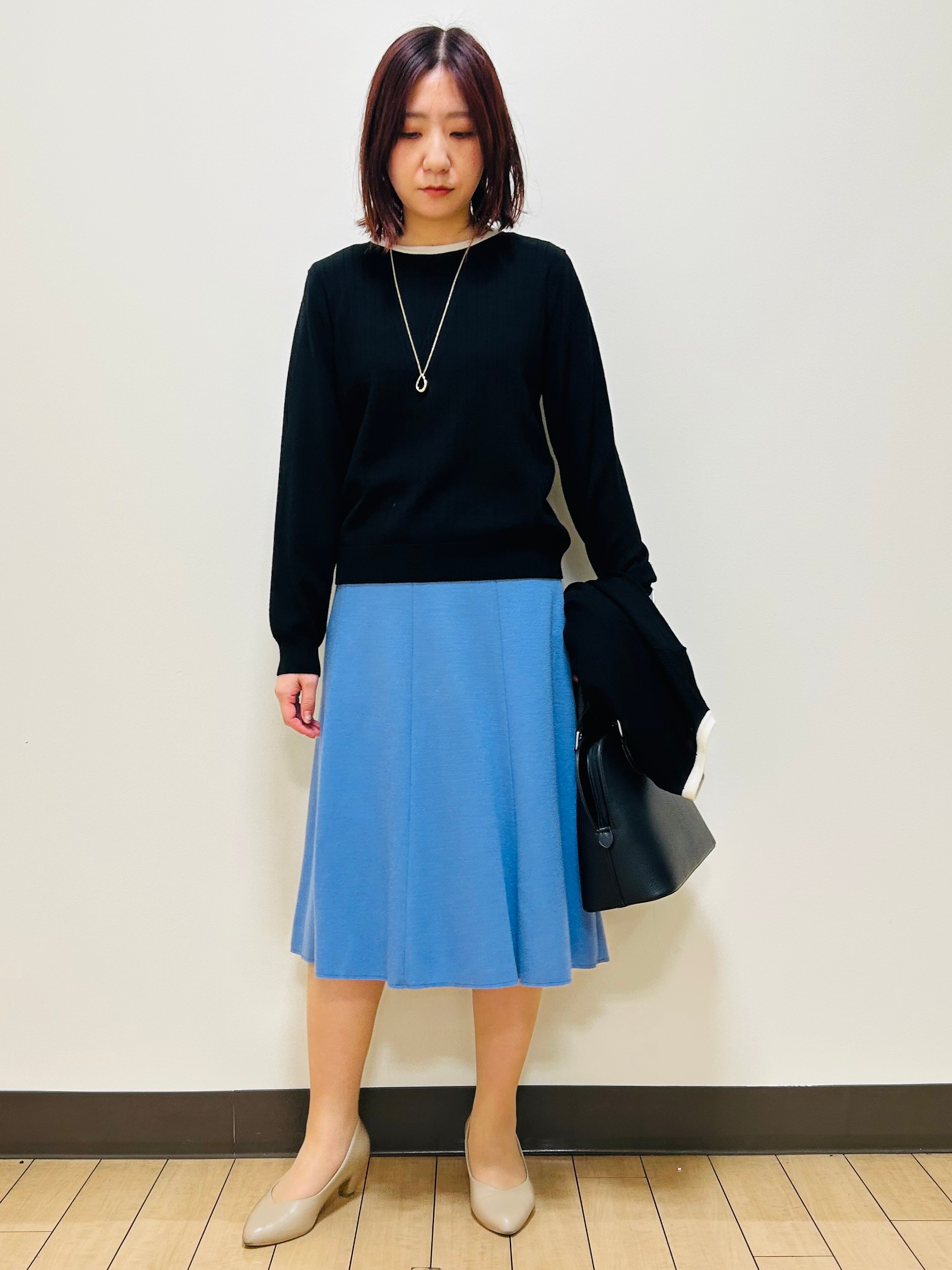 miiiさんの「Reflect｜【手洗い／アンサンブル可】フェミニンカーディガン」を使ったコーディネート