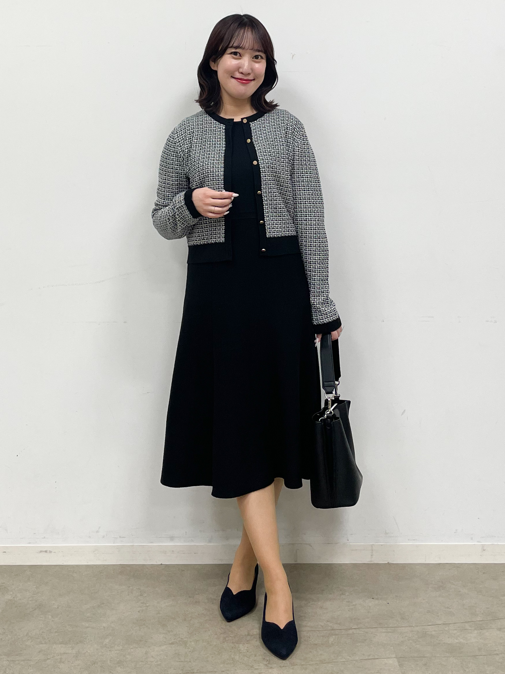 yukariさんの「Reflect｜&rsquo;26秋冬毎日ミディアムバッグ」を使ったコーディネート