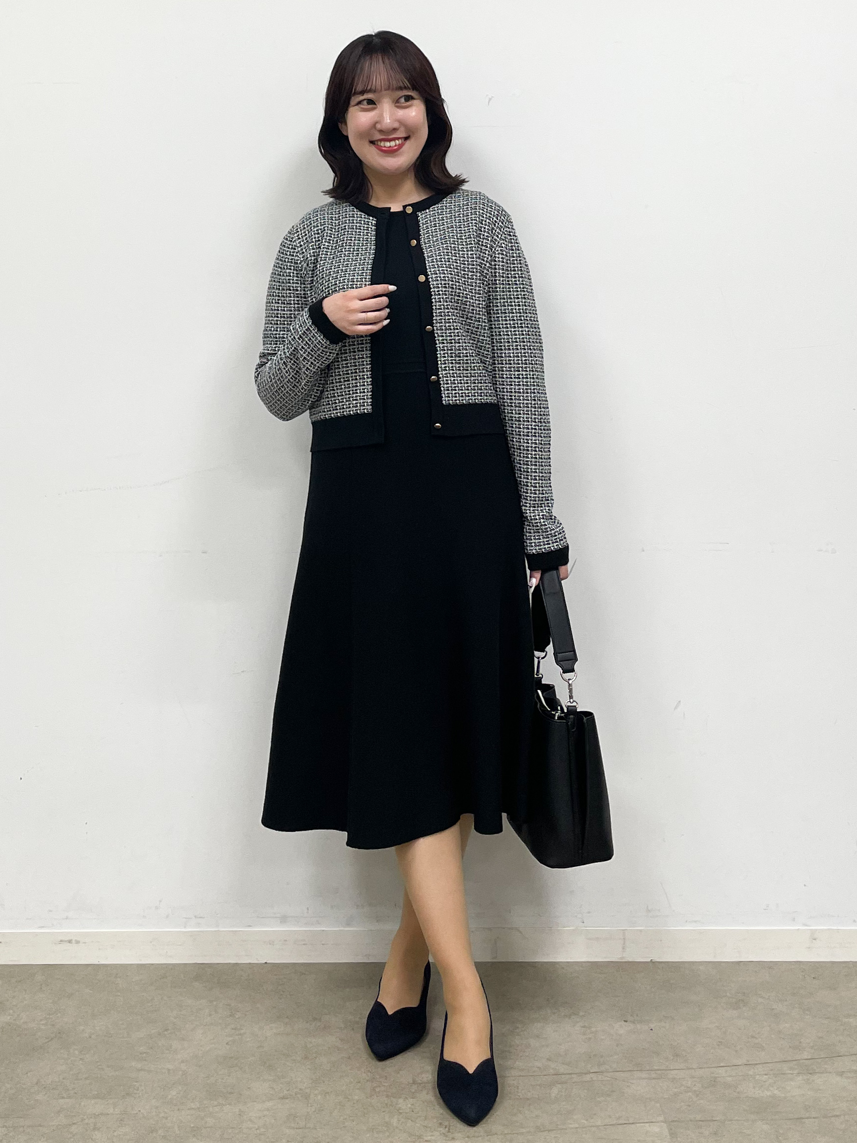 yukariさんの「Reflect｜&rsquo;26秋冬毎日ミディアムバッグ」を使ったコーディネート