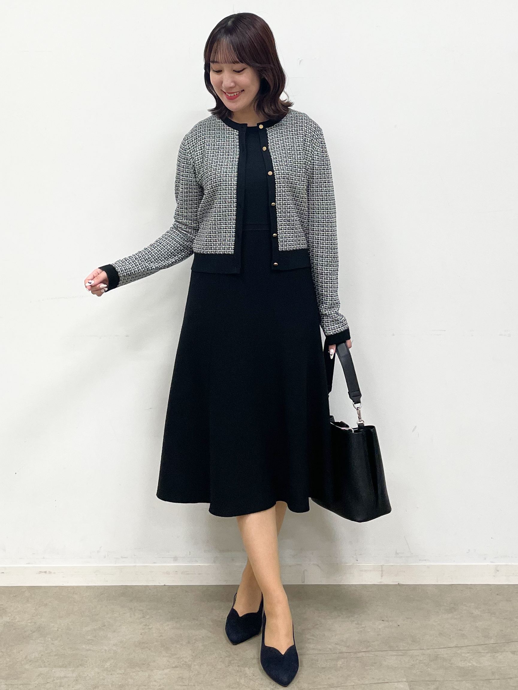 yukariさんの「Reflect｜&rsquo;26秋冬毎日ミディアムバッグ」を使ったコーディネート