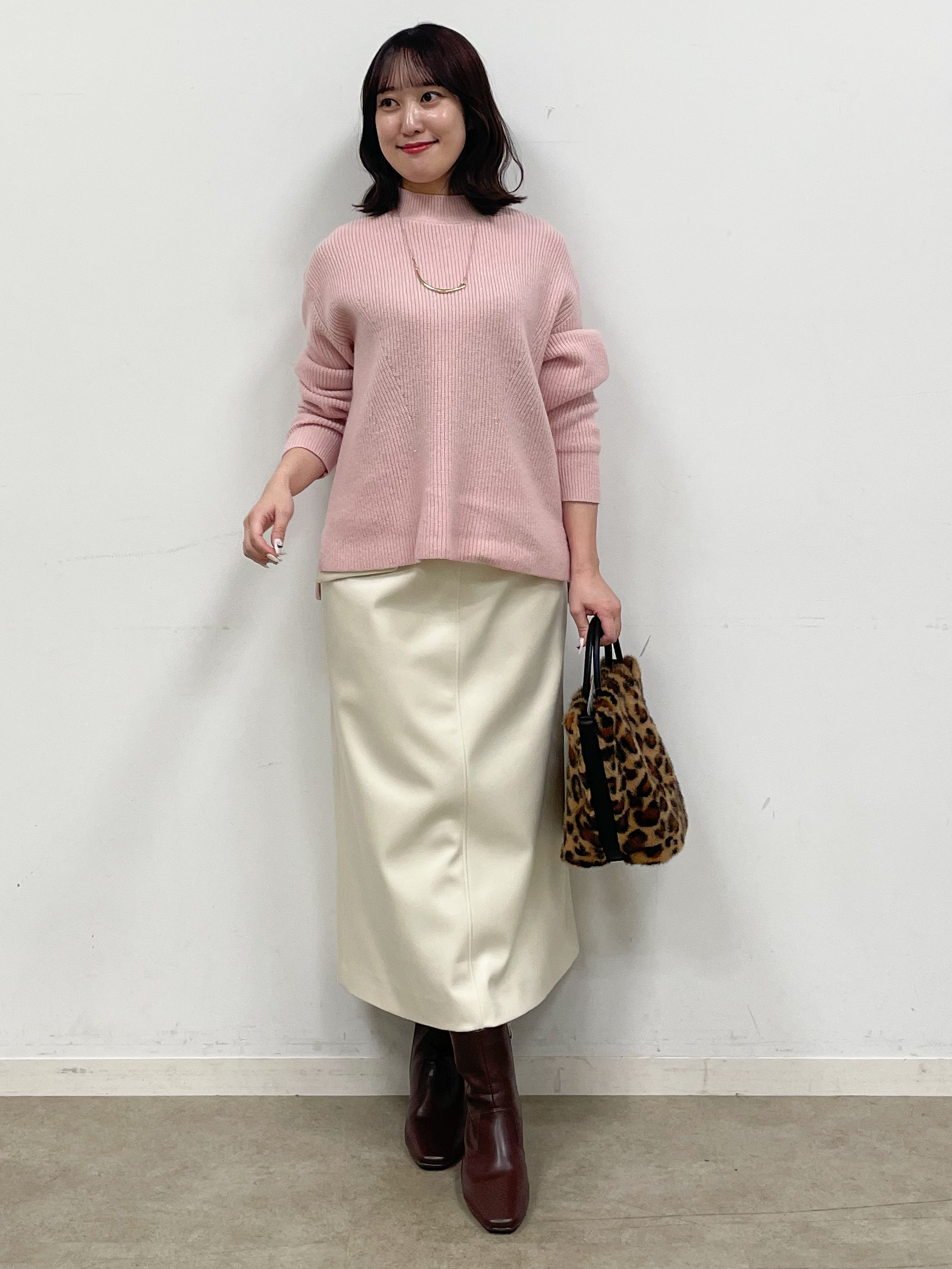 yukariさんの「Reflect｜ラウンドバーネックレス」を使ったコーディネート