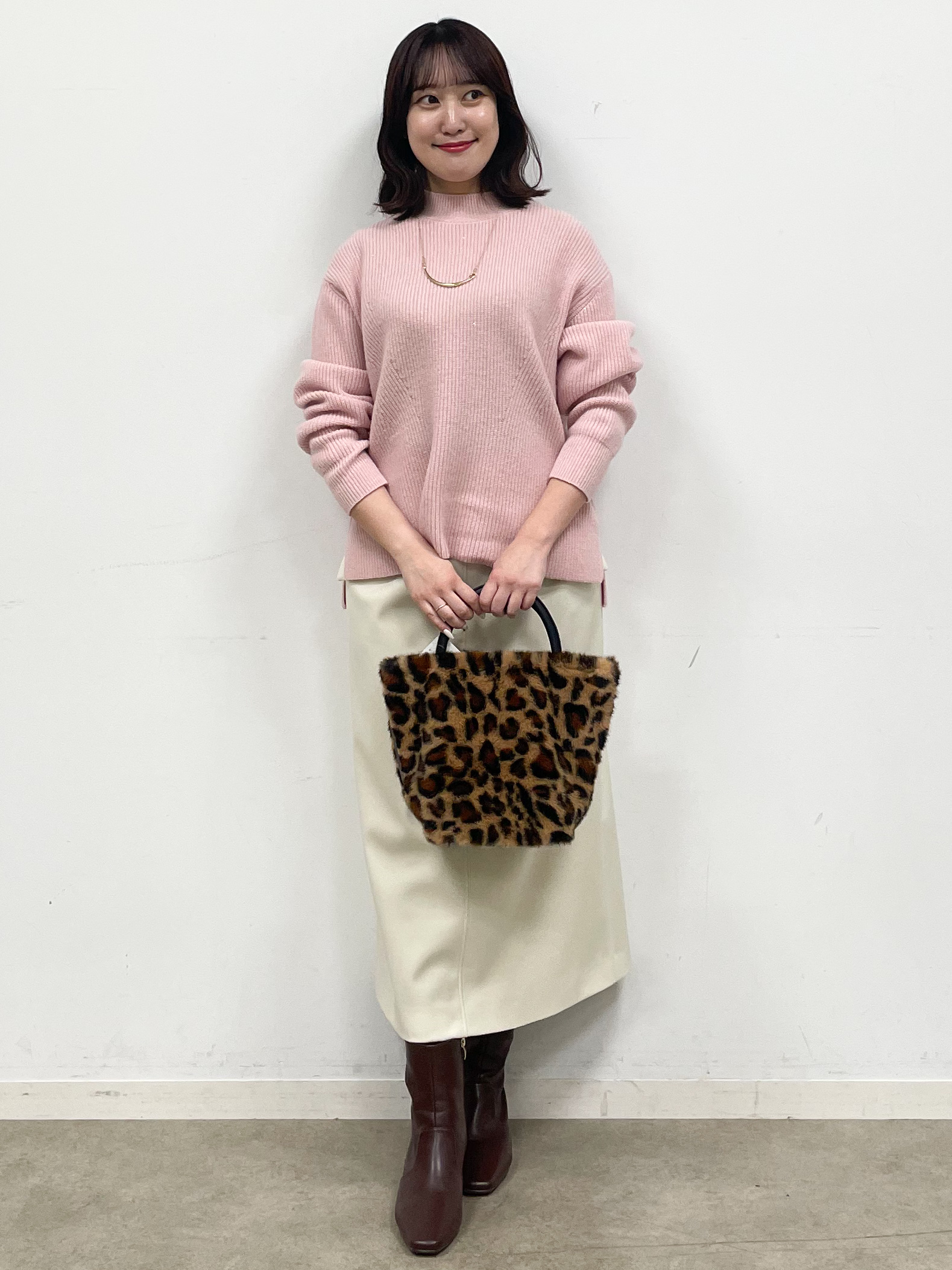 yukariさんの「Reflect｜ラウンドバーネックレス」を使ったコーディネート