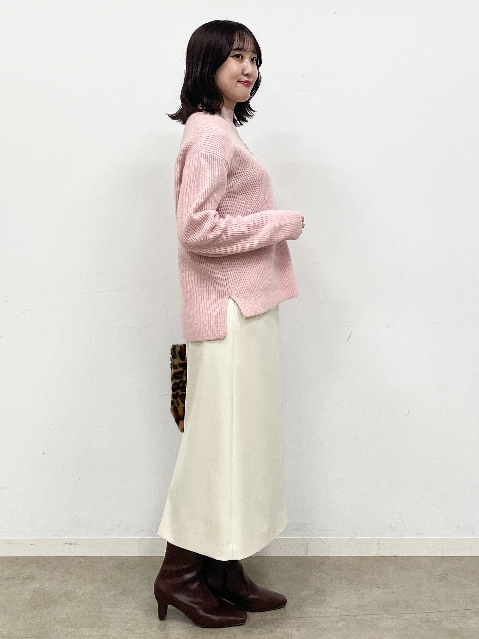 yukariさんの「Reflect｜ラウンドバーネックレス」を使ったコーディネート