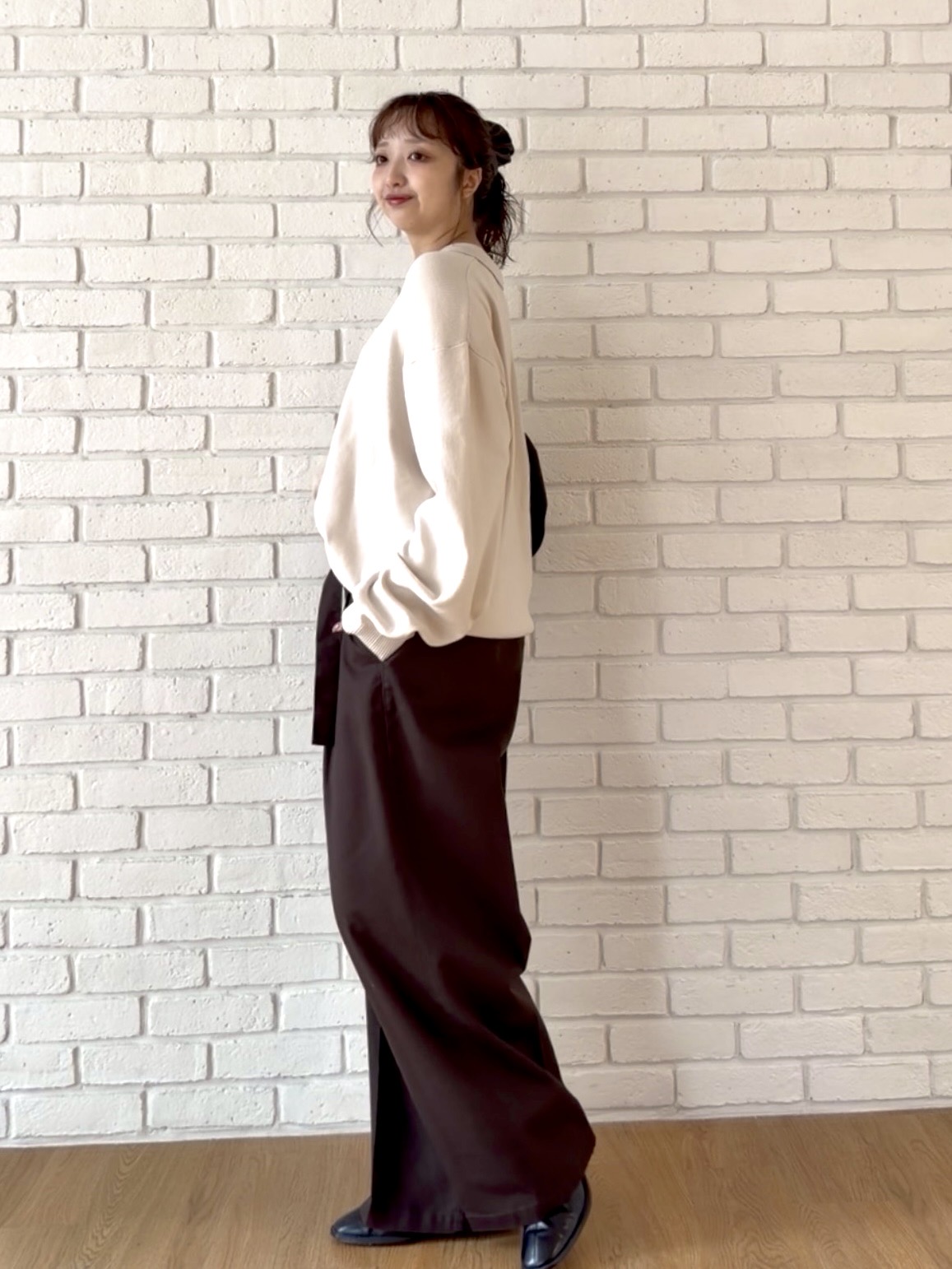 YUKAさんの「tk.TAKEO KIKUCHI｜CARE FREE KNITポロシャツ」を使ったコーディネート