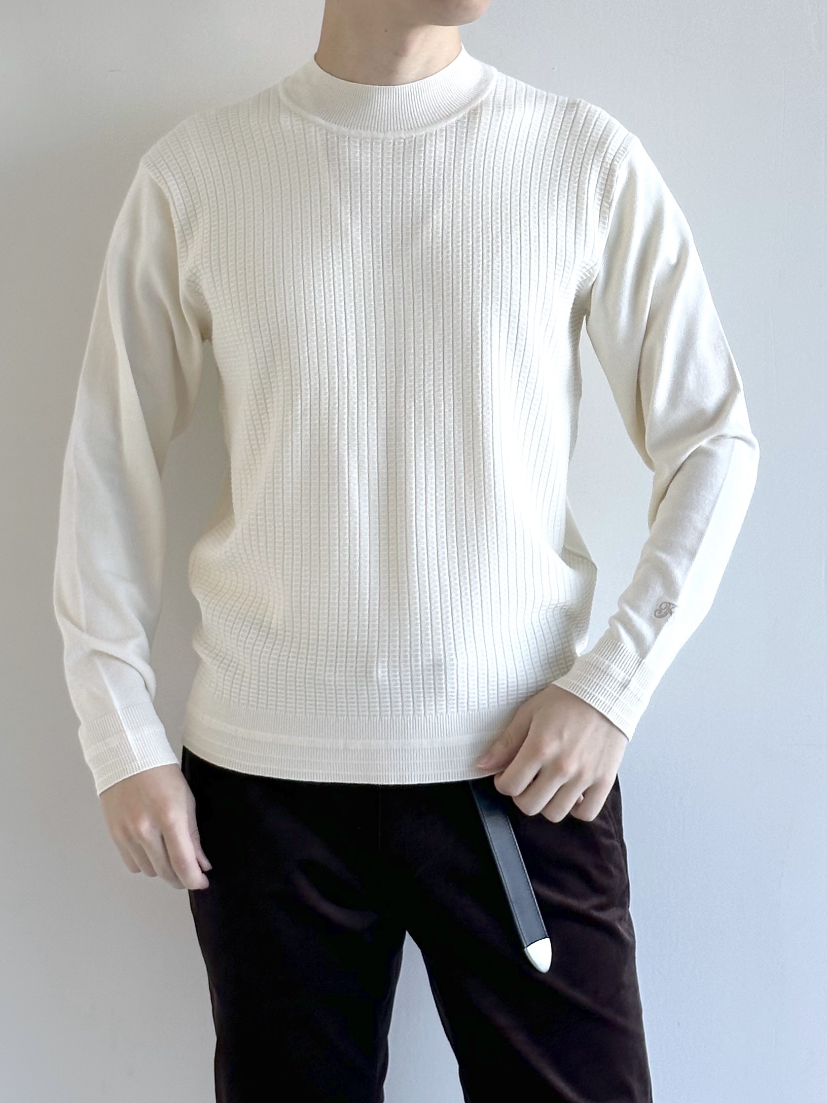 イッシーさんの「TAKEO KIKUCHI｜【Sサイズ～】ストレッチコーデュロイ ジャケット」を使ったコーディネート