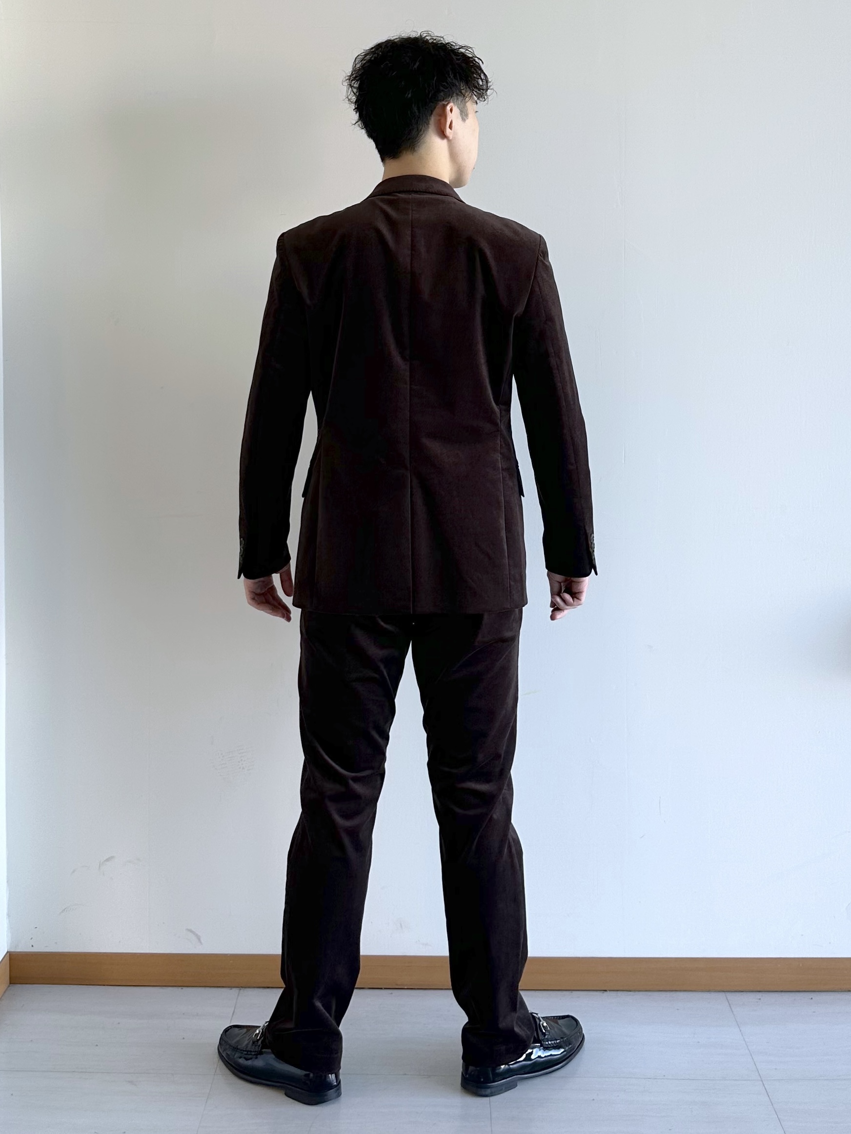イッシーさんの「TAKEO KIKUCHI｜【Sサイズ～】ストレッチコーデュロイ ジャケット」を使ったコーディネート
