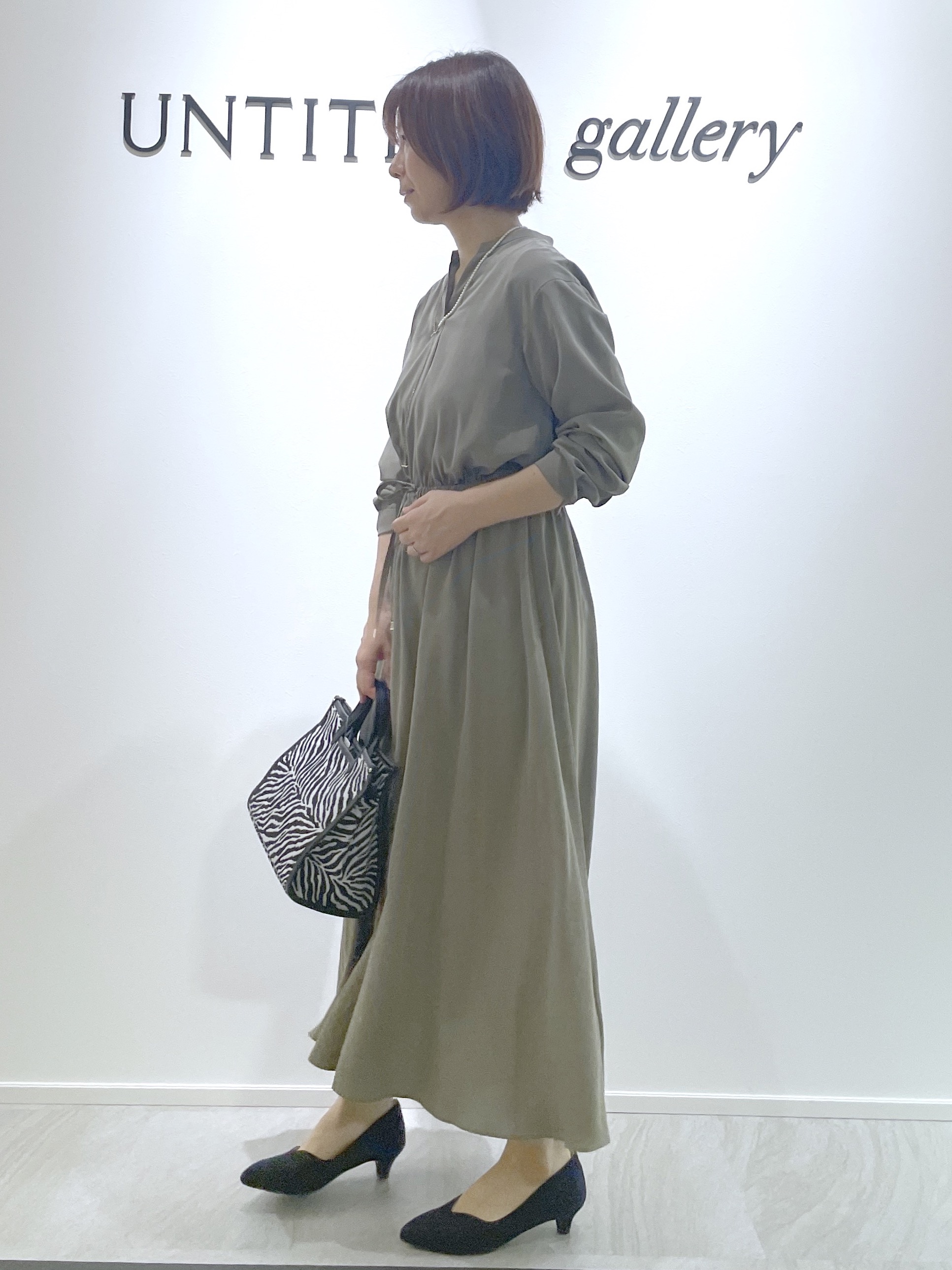hanaさんの「UNTITLED｜【軽アウター/中綿/秋冬コート】ショートブルゾン」を使ったコーディネート