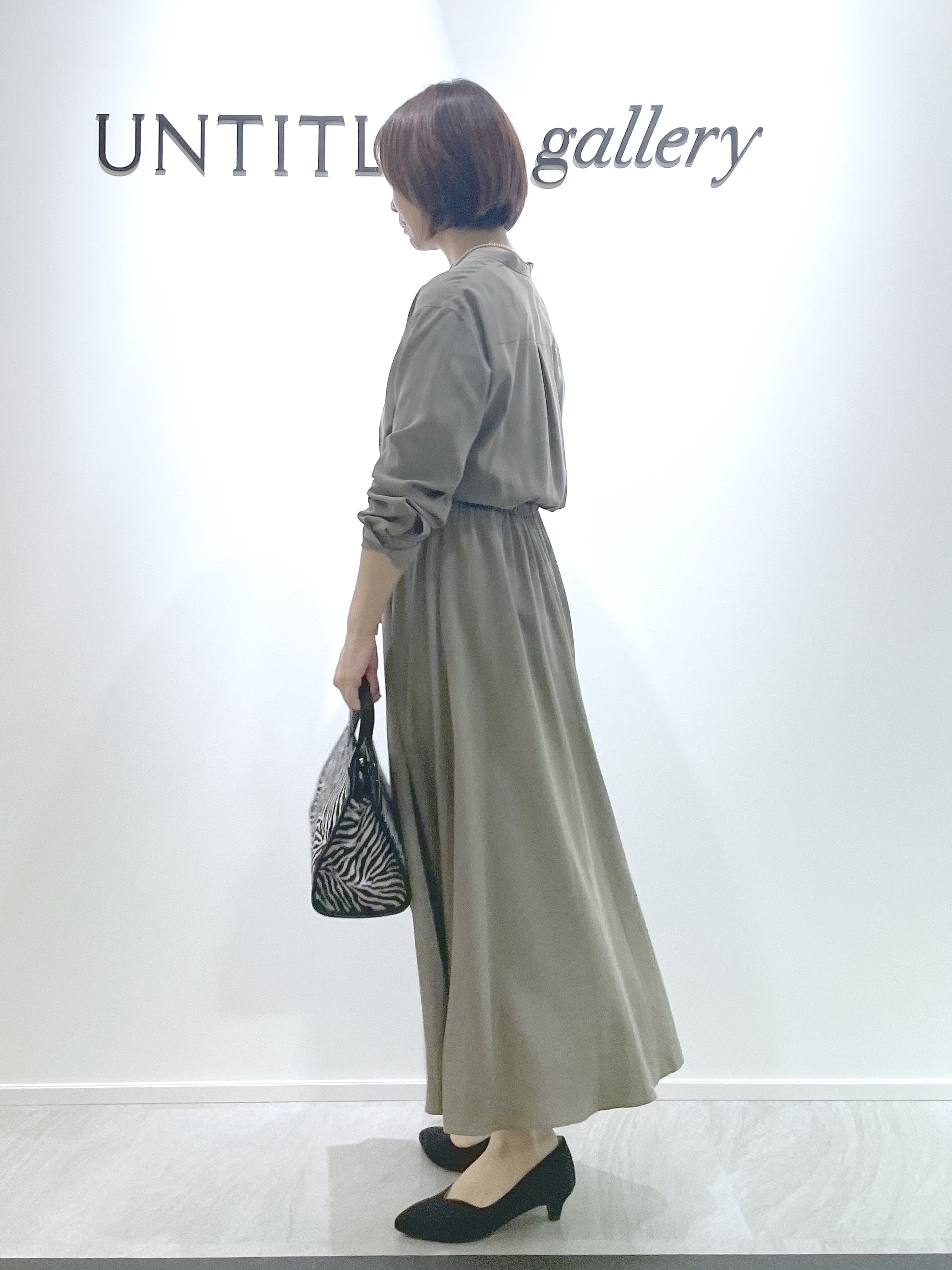 hanaさんの「UNTITLED｜【軽アウター/中綿/秋冬コート】ショートブルゾン」を使ったコーディネート