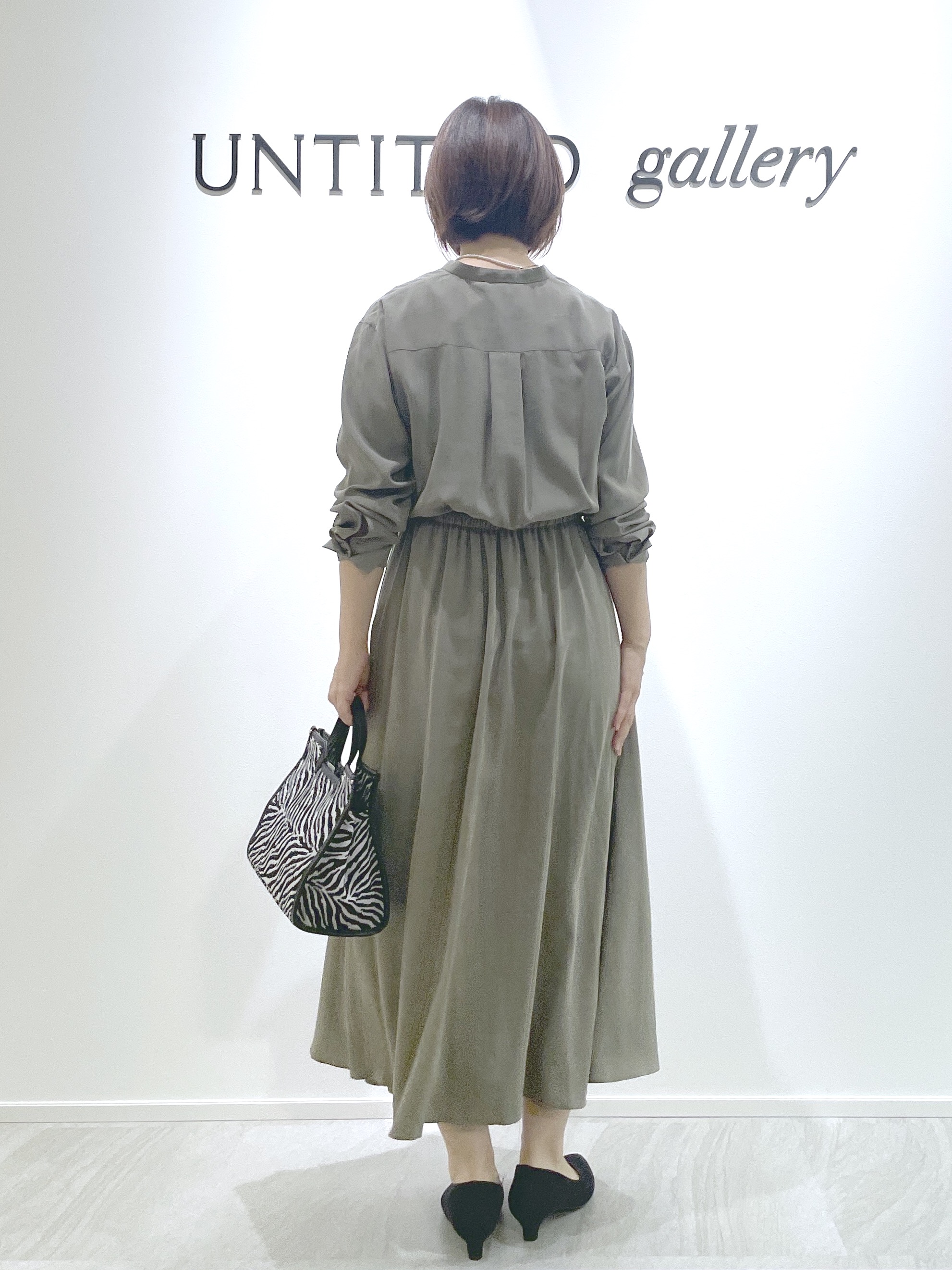hanaさんの「UNTITLED｜【軽アウター/中綿/秋冬コート】ショートブルゾン」を使ったコーディネート