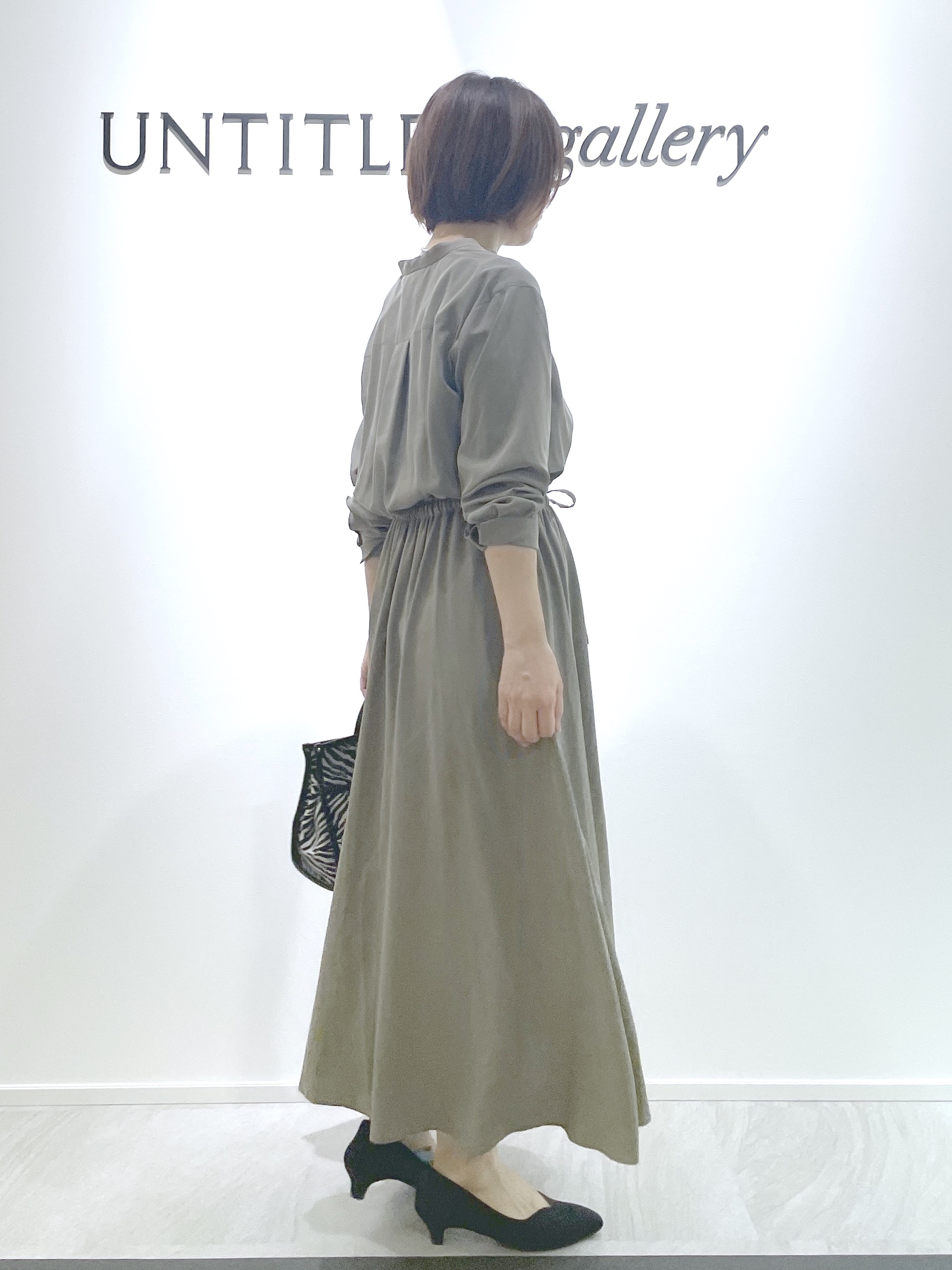 hanaさんの「UNTITLED｜【軽アウター/中綿/秋冬コート】ショートブルゾン」を使ったコーディネート