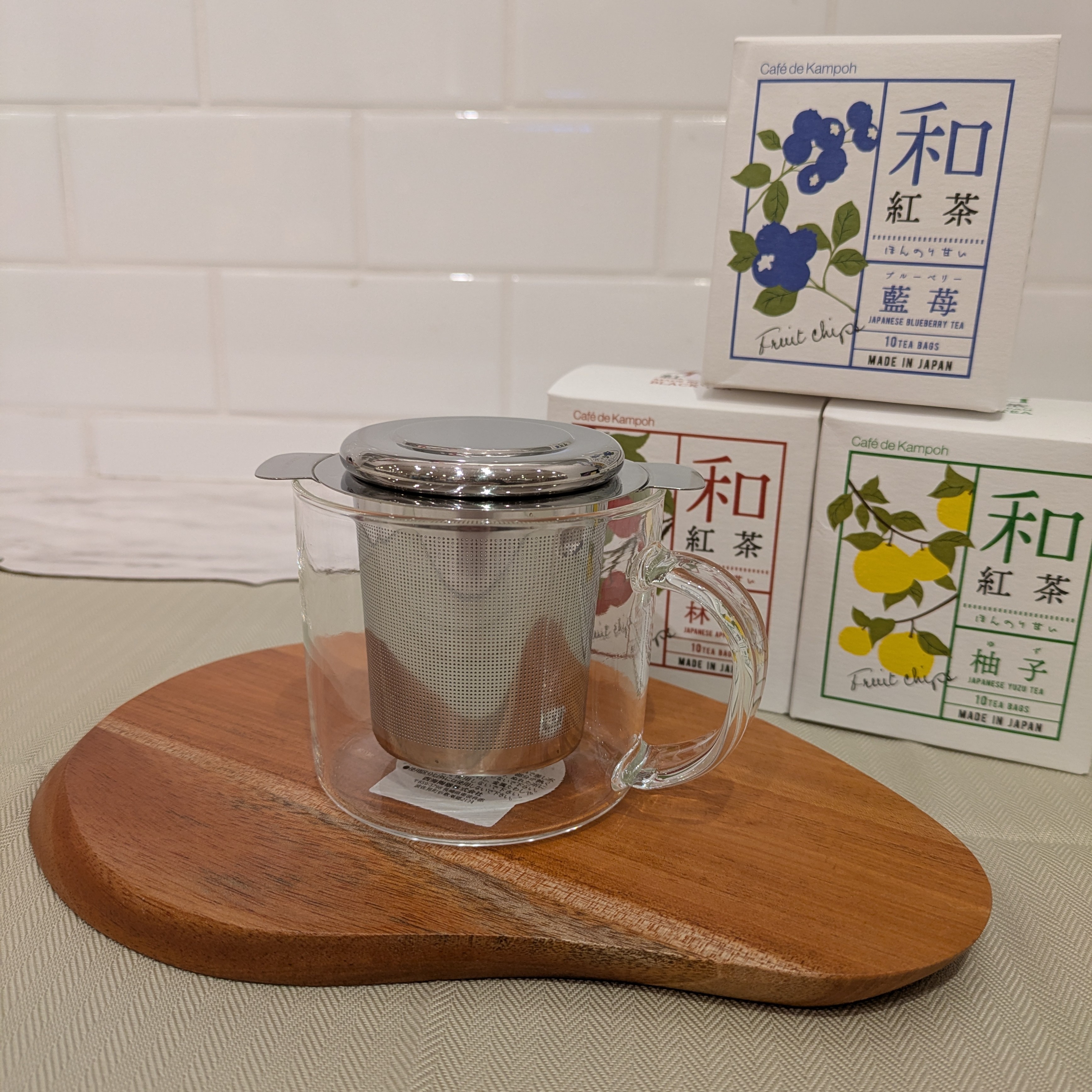 maruさんの「212 KITCHEN STORE｜マグ用ティーインフューザー ＜CASUAL PRODUCT カジュアルプロダクト＞」を使ったコーディネート