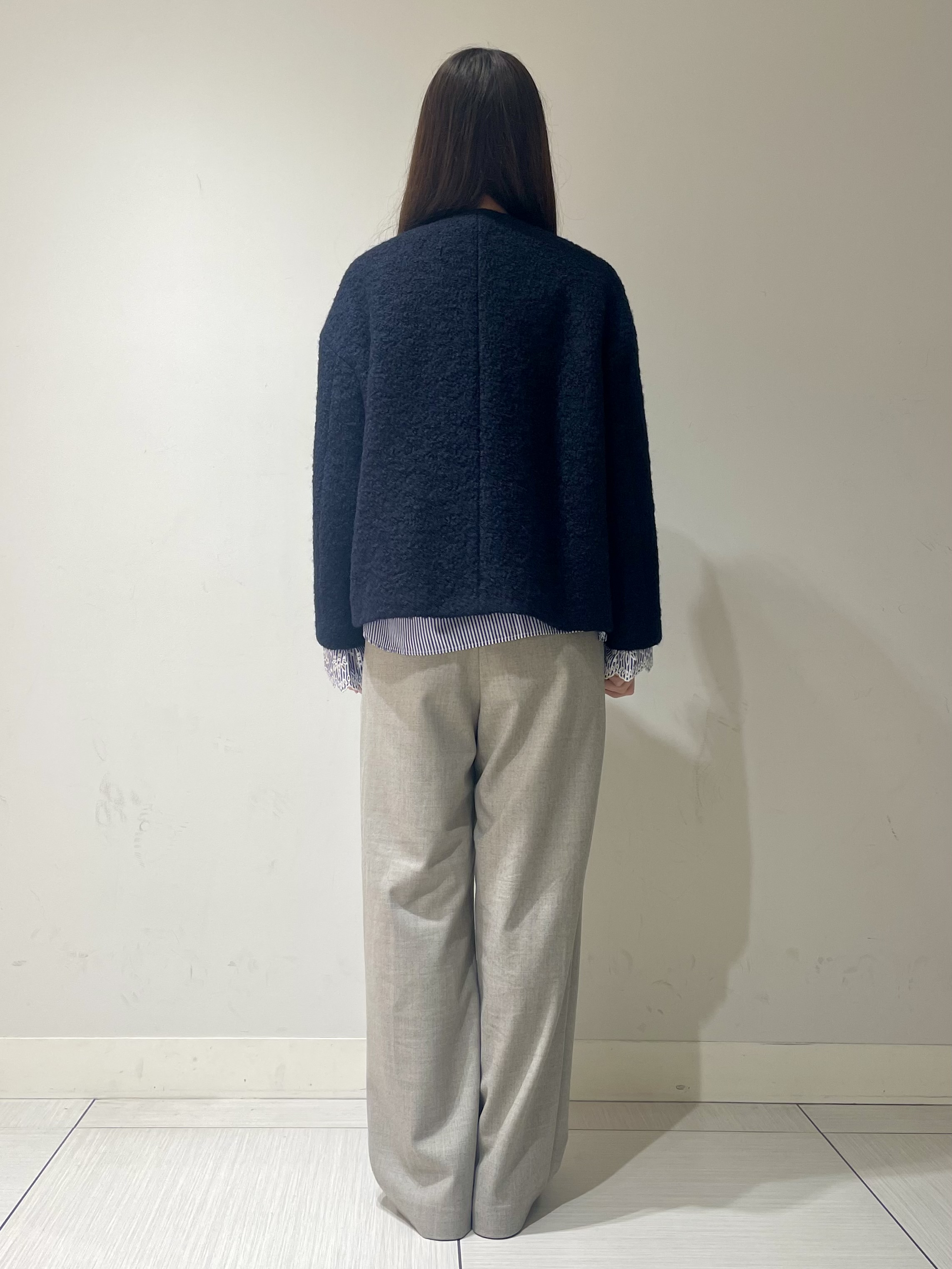 ことさんの「DRESSTERIOR｜ターンロッククラスプジャケット」を使ったコーディネート