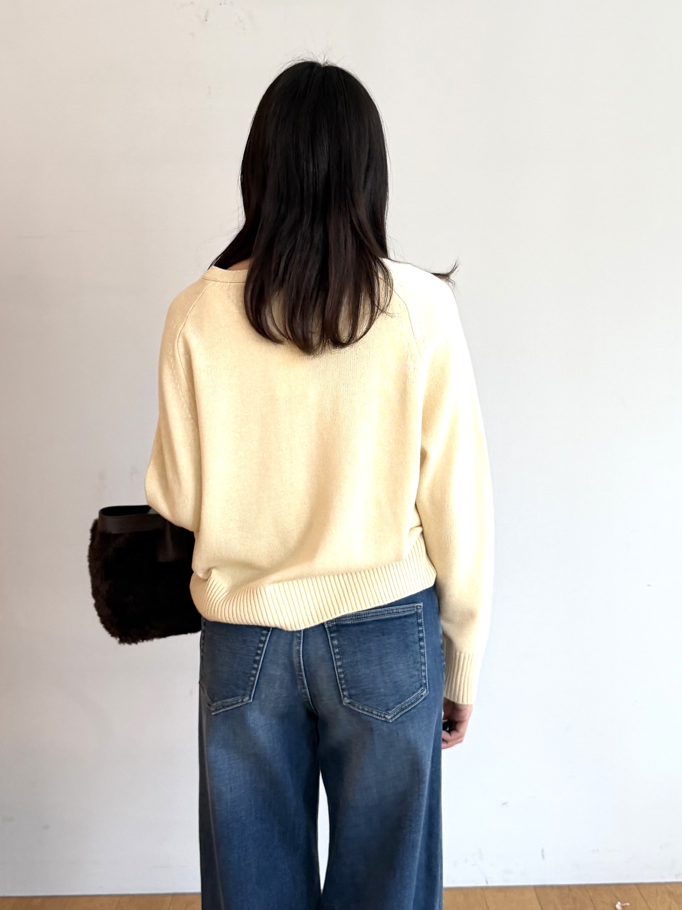 ririkaさんの「UNTITLED｜裏起毛 MAKE&times;DENIM WIDE」を使ったコーディネート