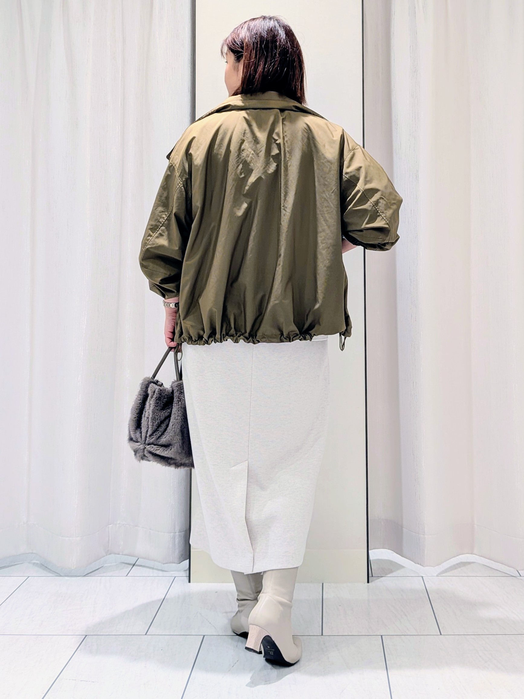 Onumaさんの「UNTITLED｜【セットアップ可/スウェットライク】袖口シャツドッキングプルオーバー」を使ったコーディネート