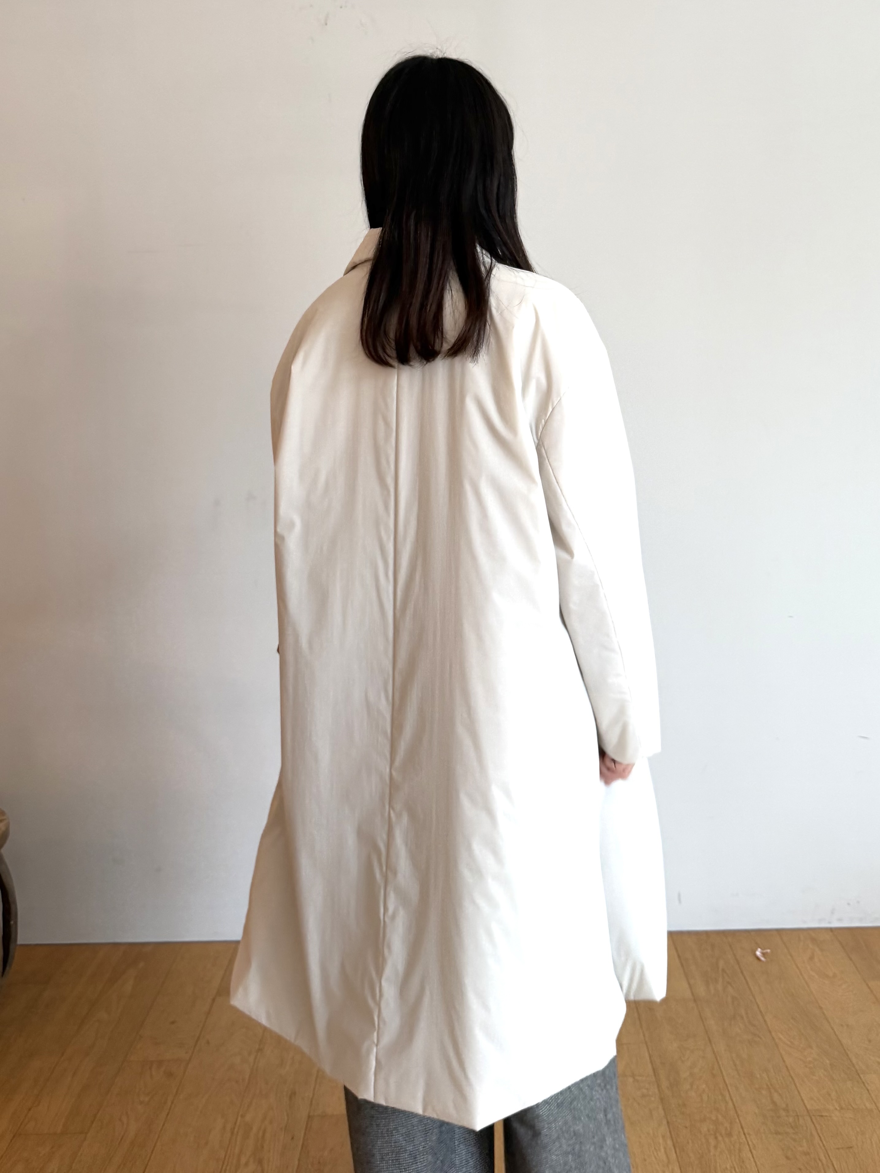 ririkaさんの「UNTITLED｜【セットアップ可/ウエストゴム】ウールドロストパンツ」を使ったコーディネート