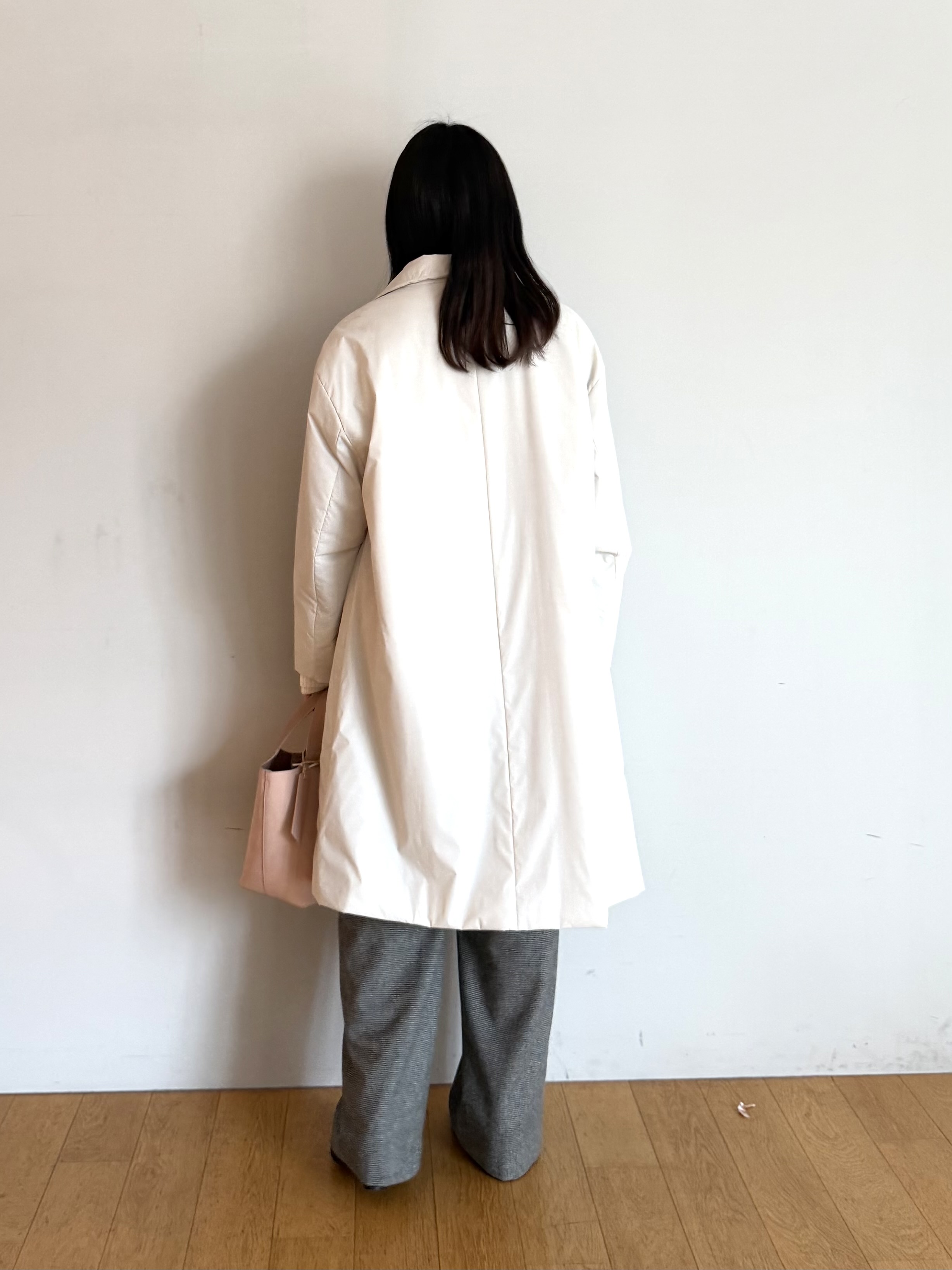 ririkaさんの「UNTITLED｜【セットアップ可/ウエストゴム】ウールドロストパンツ」を使ったコーディネート