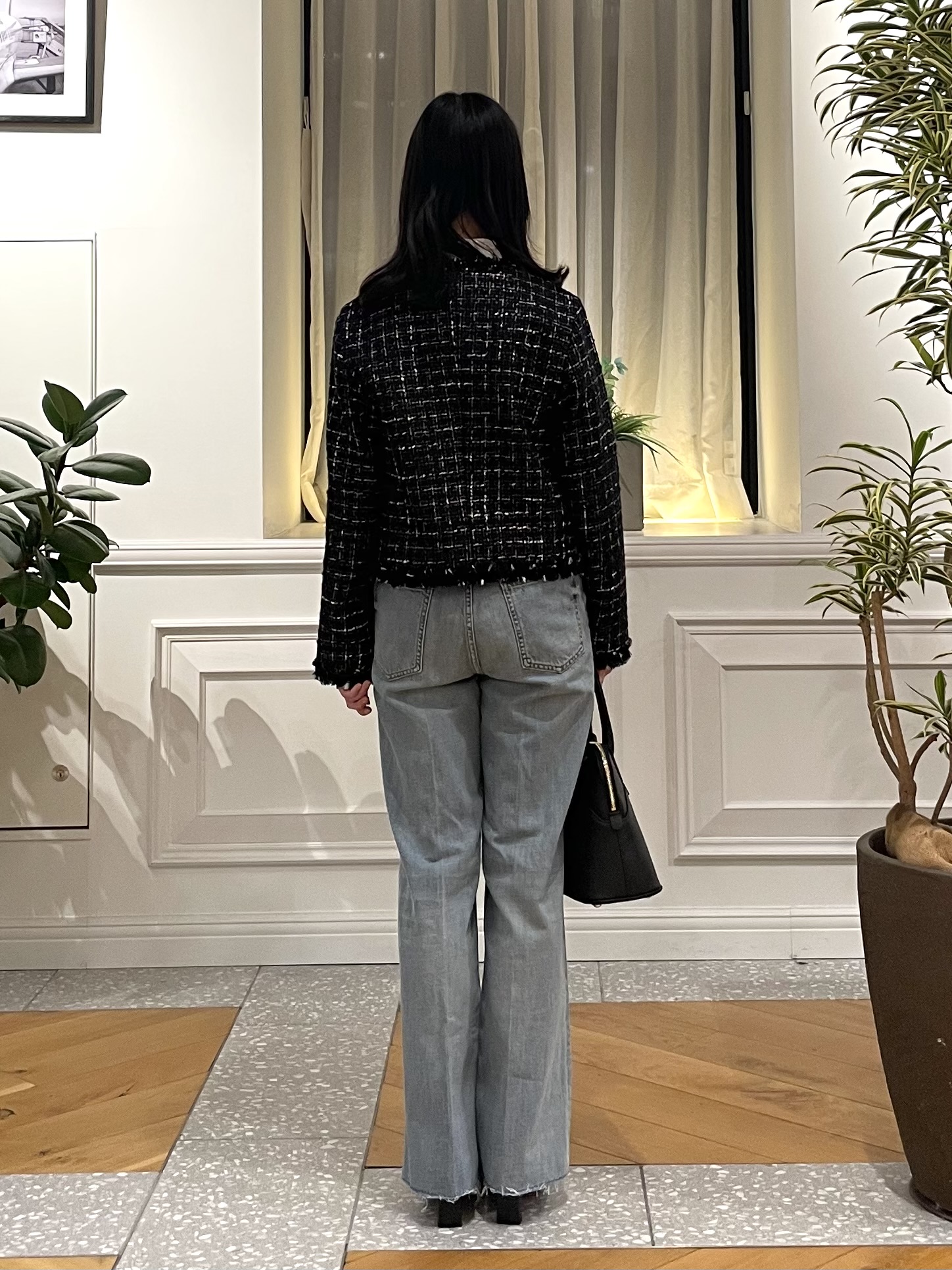 Lilyさんの「DRESSTERIOR｜【日本製】MOON イングランドツイードジャケット」を使ったコーディネート