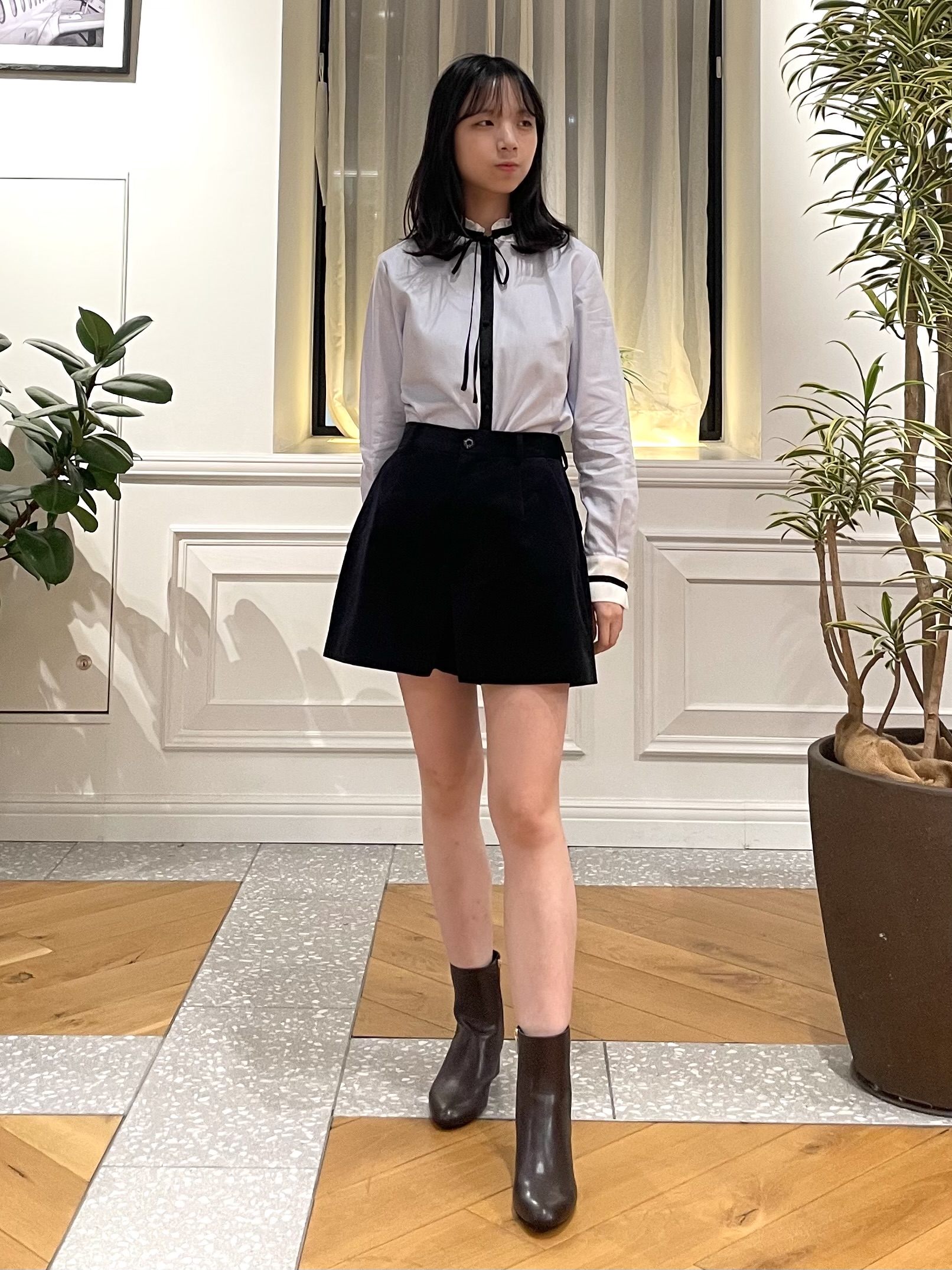 Lilyさんの「DRESSTERIOR｜【セットアップ可】ストレッチカルゼ ジャケット」を使ったコーディネート