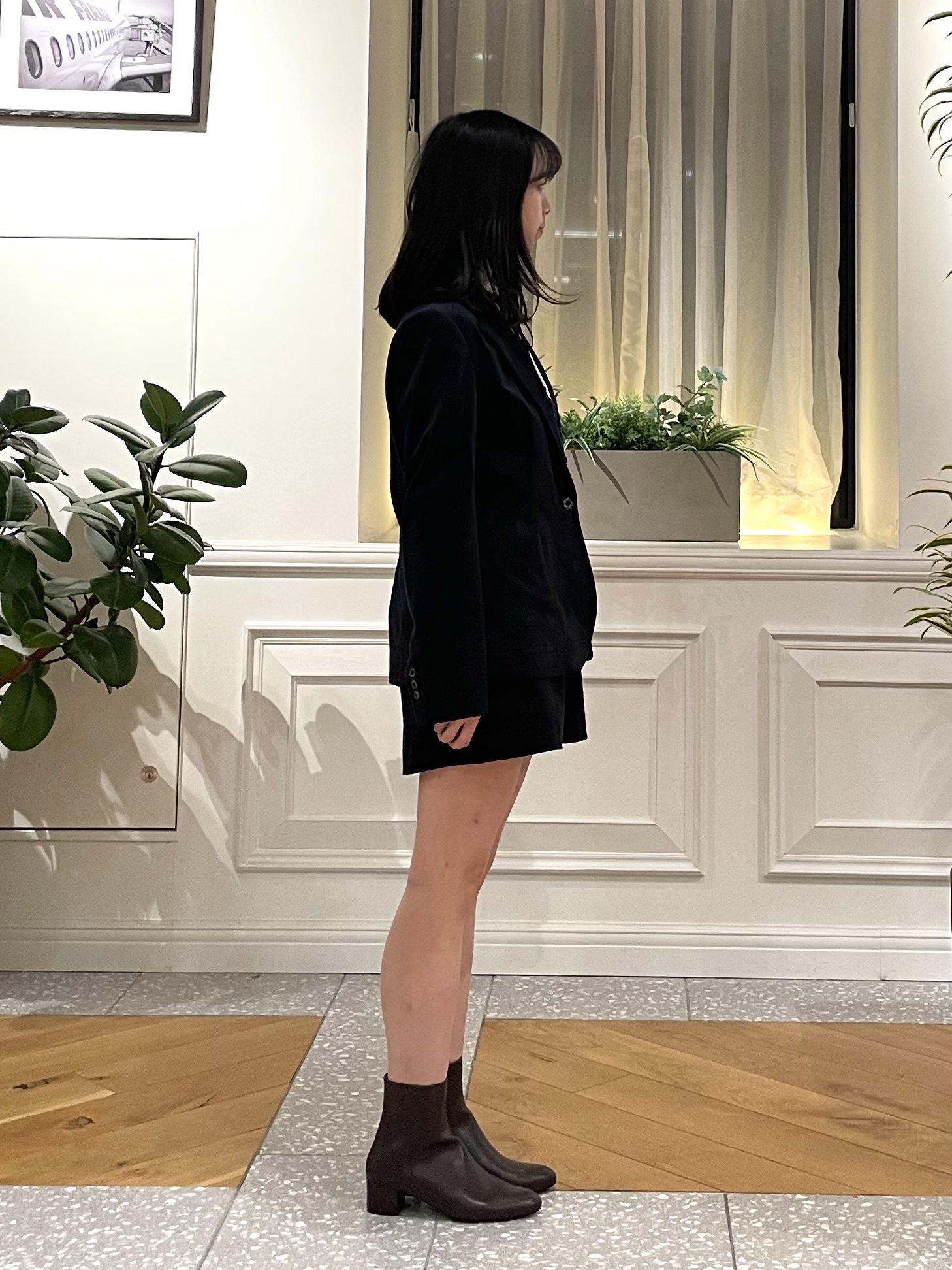Lilyさんの「DRESSTERIOR｜【セットアップ可】ストレッチカルゼ ジャケット」を使ったコーディネート