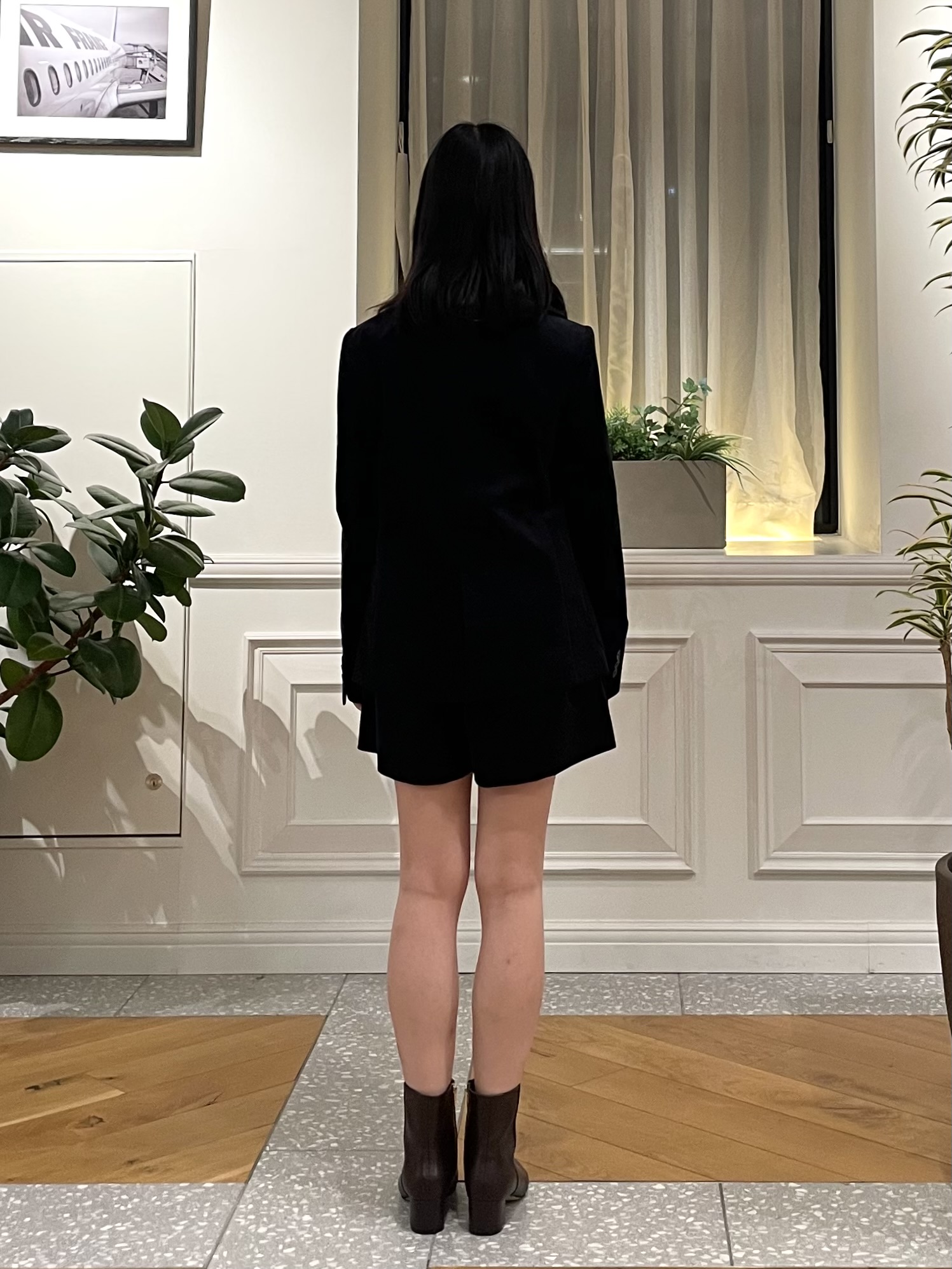 Lilyさんの「DRESSTERIOR｜【セットアップ可】ストレッチカルゼ ジャケット」を使ったコーディネート