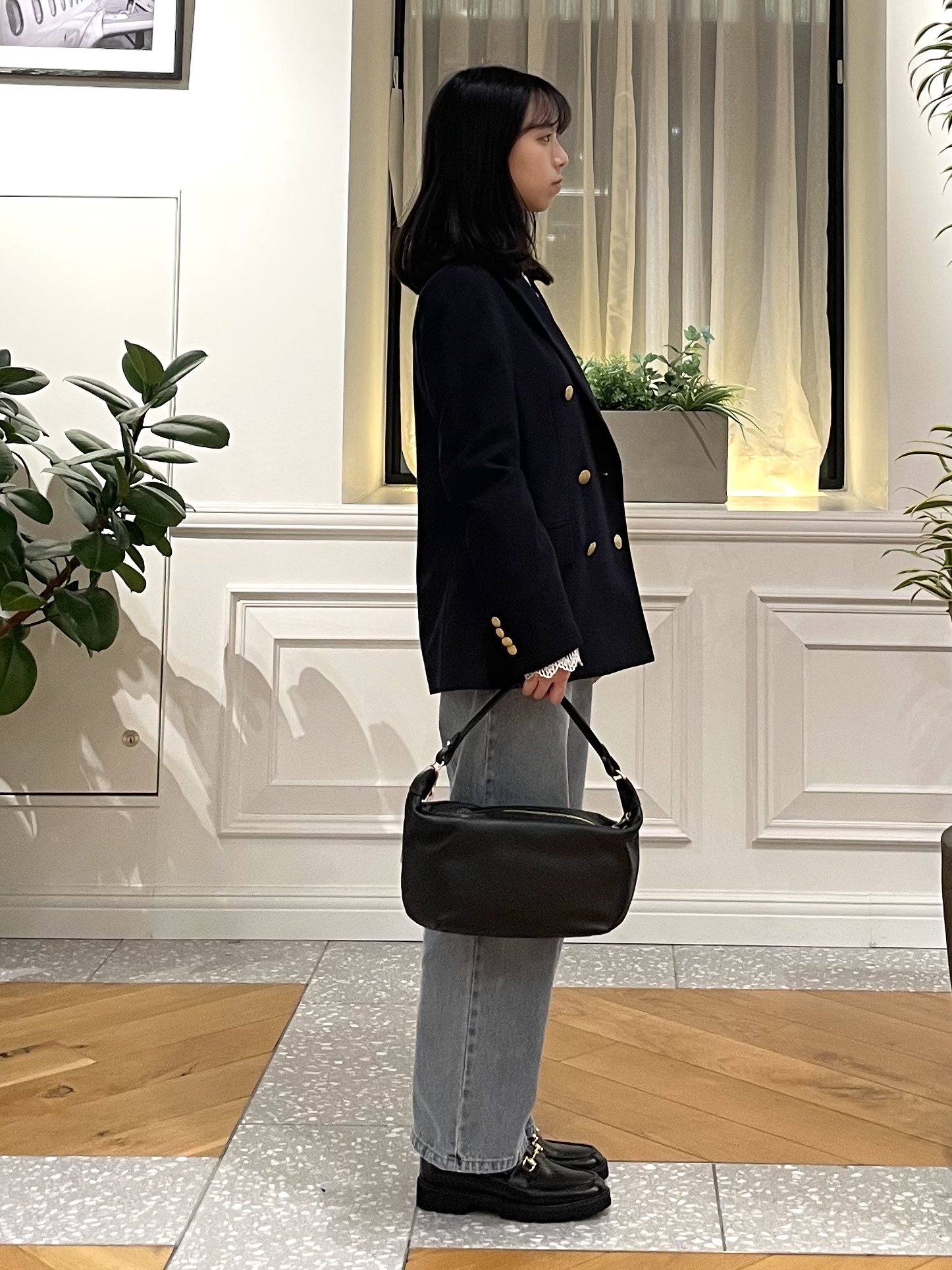 Lilyさんの「DRESSTERIOR｜【STORY11月号掲載】ウールブレンド ダブルブレストジャケット」を使ったコーディネート