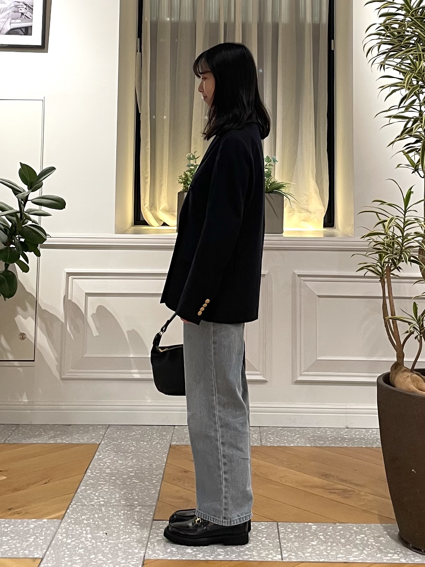 Lilyさんの「DRESSTERIOR｜【STORY11月号掲載】ウールブレンド ダブルブレストジャケット」を使ったコーディネート