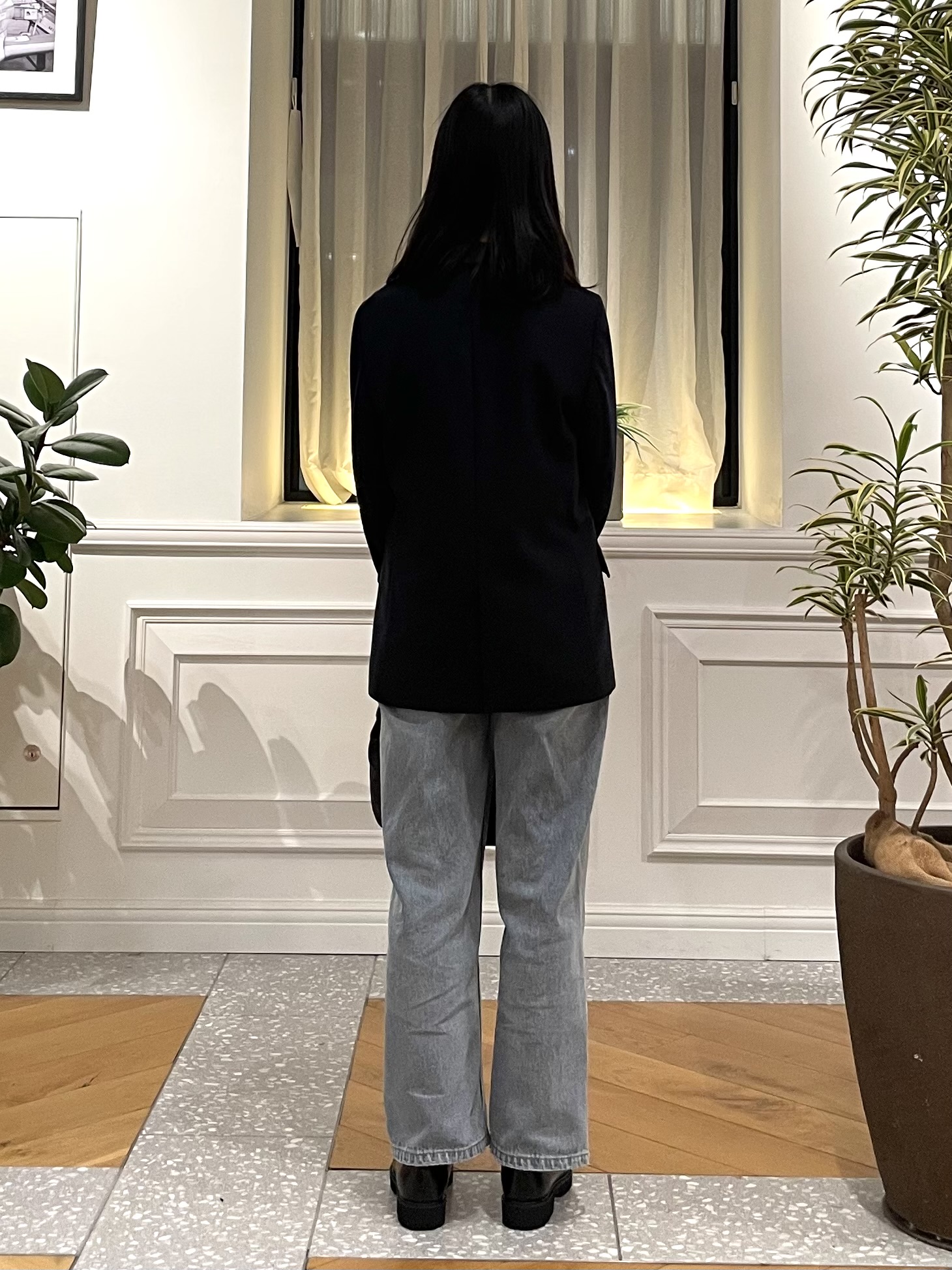 Lilyさんの「DRESSTERIOR｜【STORY11月号掲載】ウールブレンド ダブルブレストジャケット」を使ったコーディネート