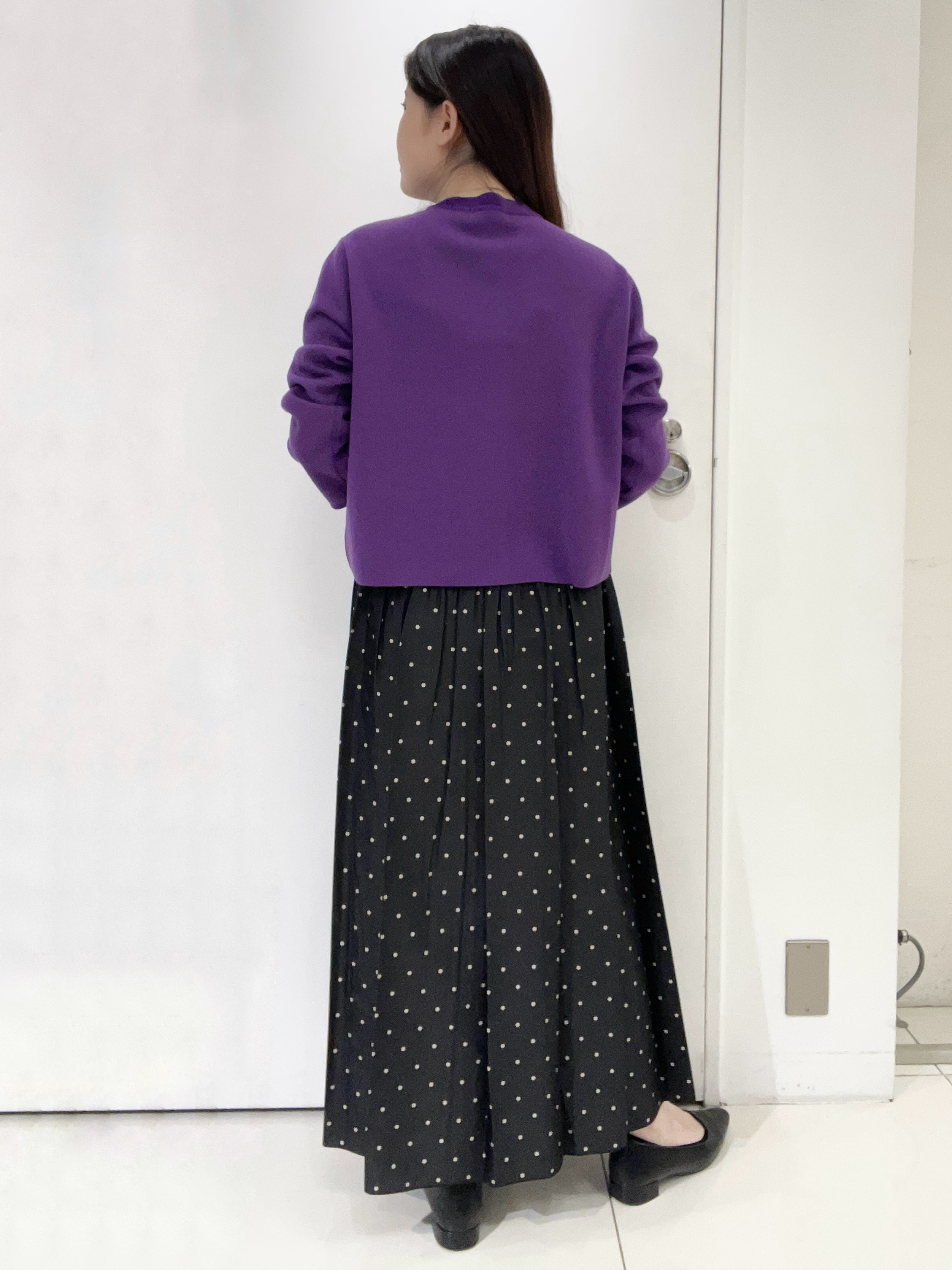 moeさんの「UNTITLED｜【アンサンブル可/ジャケットライク】モールラインカーディガン」を使ったコーディネート