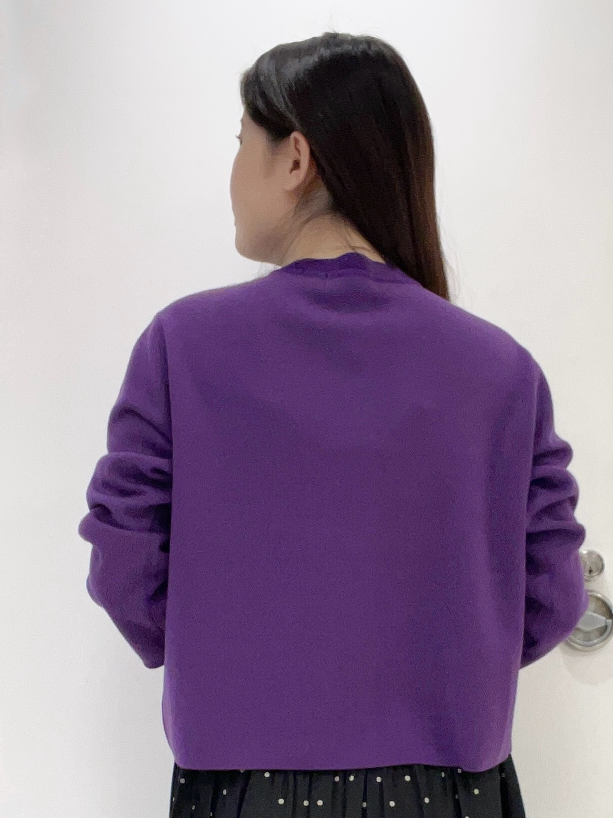 moeさんの「UNTITLED｜【アンサンブル可/ジャケットライク】モールラインカーディガン」を使ったコーディネート