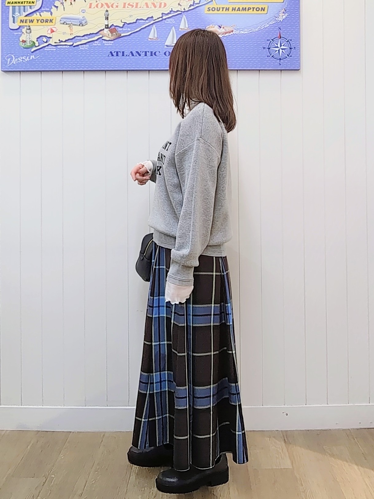 itoさんの「Dessin｜【撥水/2WAY/洗える】フード取り外し可能 撥水ナイロンマンパ」を使ったコーディネート