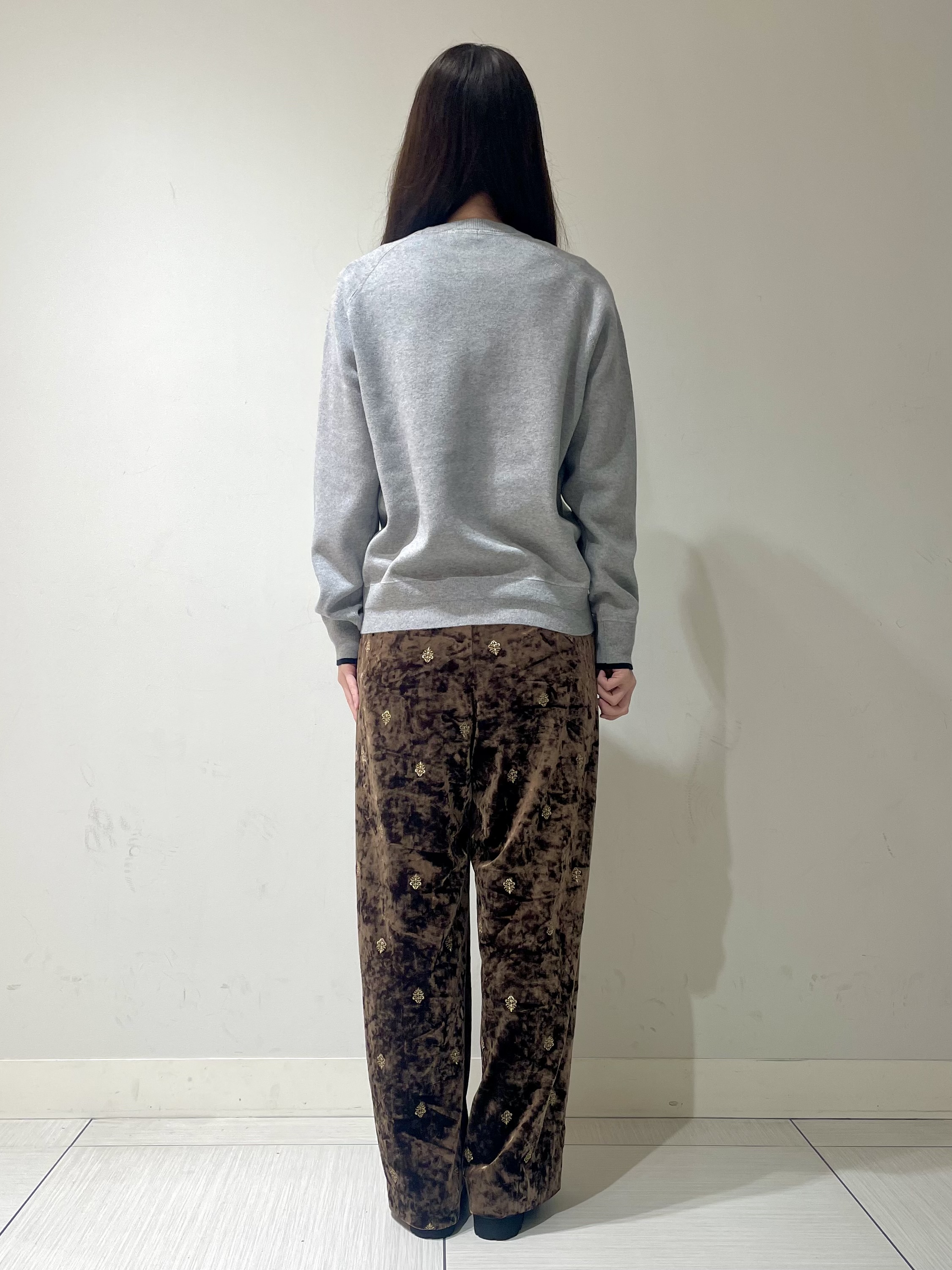 ことさんの「DRESSTERIOR｜【STORY11月号掲載/マシンウォッシャブル】コットンカシミヤニット」を使ったコーディネート