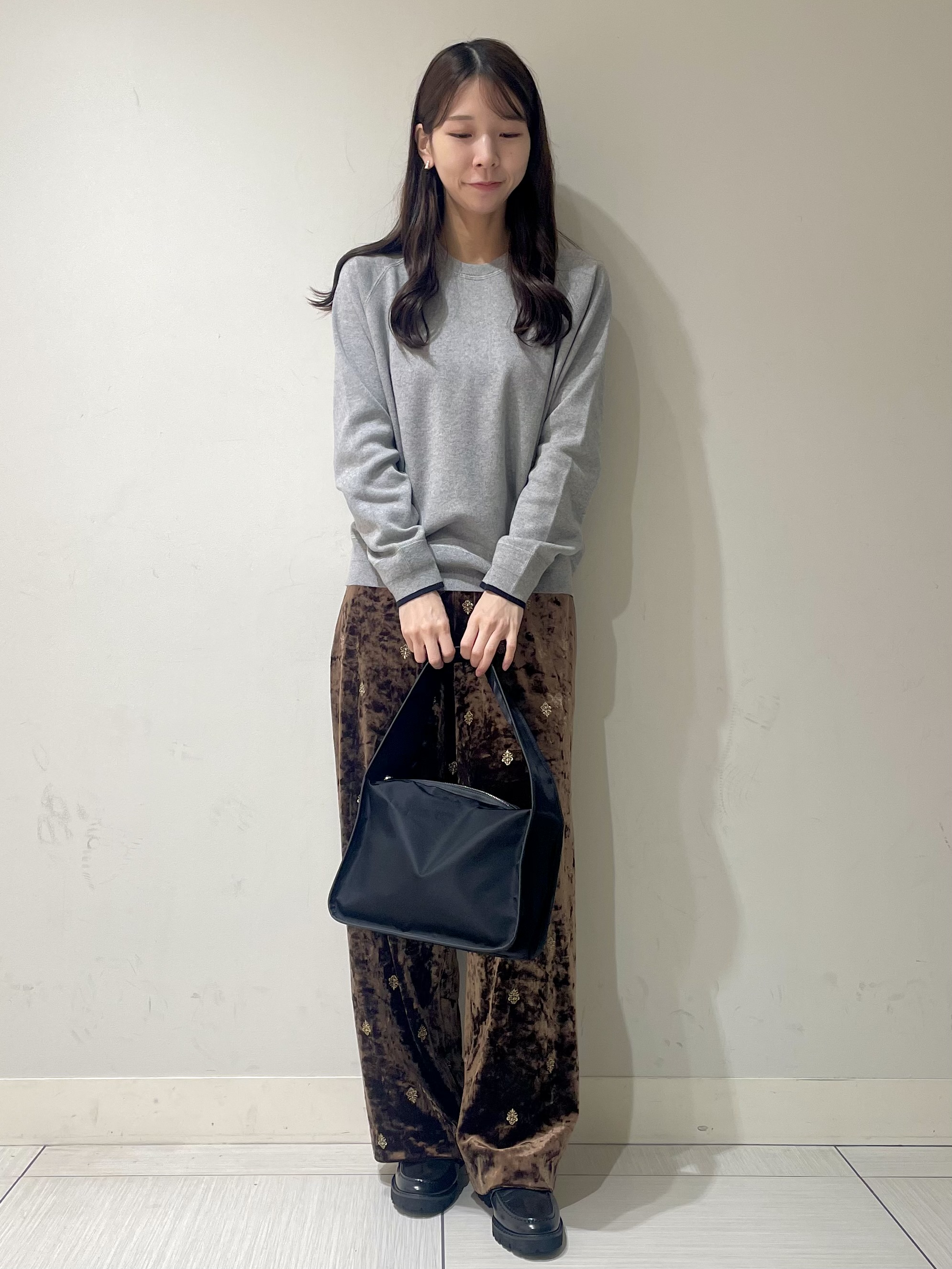 ことさんの「DRESSTERIOR｜【STORY11月号掲載/マシンウォッシャブル】コットンカシミヤニット」を使ったコーディネート