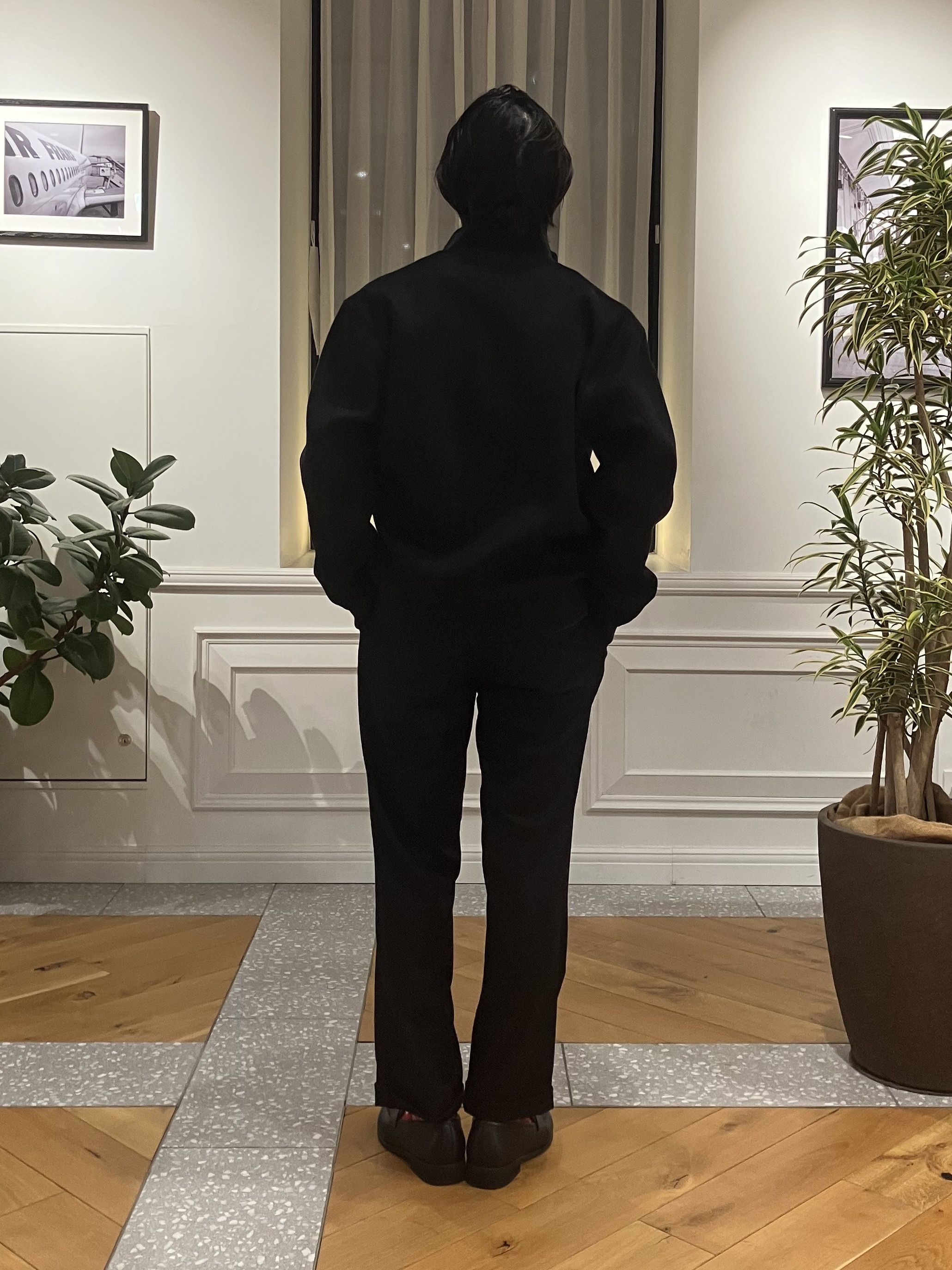 junyaさんの「DRESSTERIOR｜【干場義雅&times;DRESSTERIOR】リブジップアップブルゾン」を使ったコーディネート