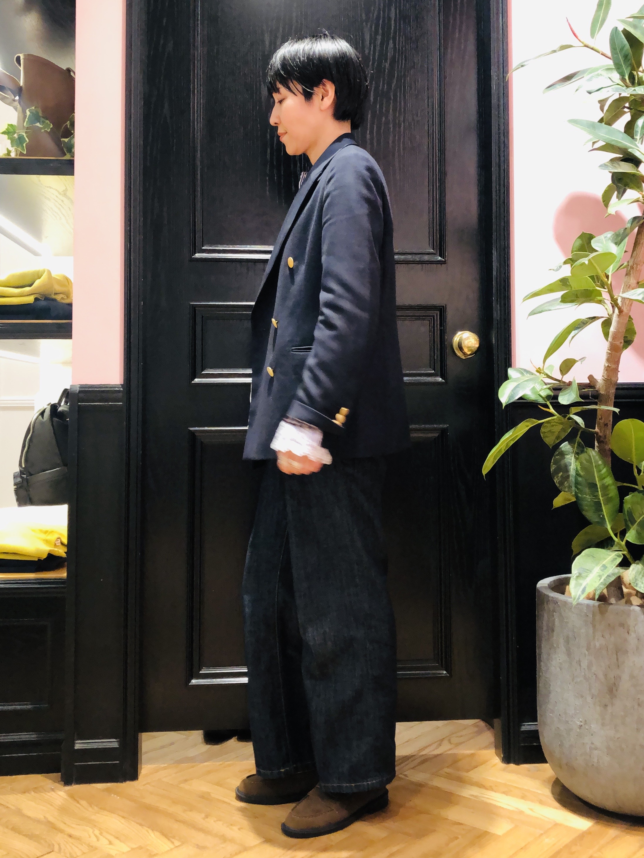 OGATAさんの「DRESSTERIOR｜【STORY11月号掲載】ウールブレンド ダブルブレストジャケット」を使ったコーディネート