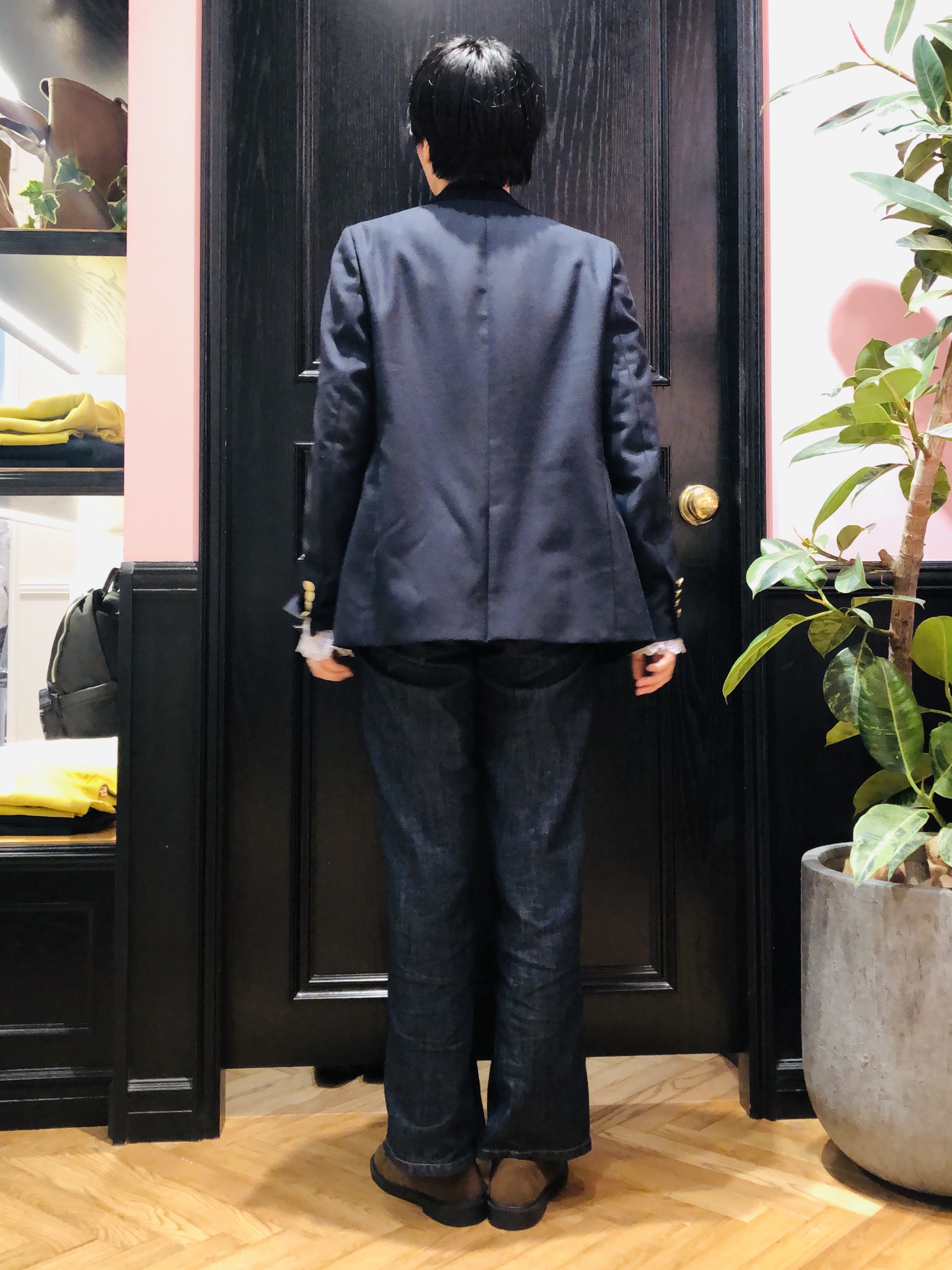 OGATAさんの「DRESSTERIOR｜【STORY11月号掲載】ウールブレンド ダブルブレストジャケット」を使ったコーディネート