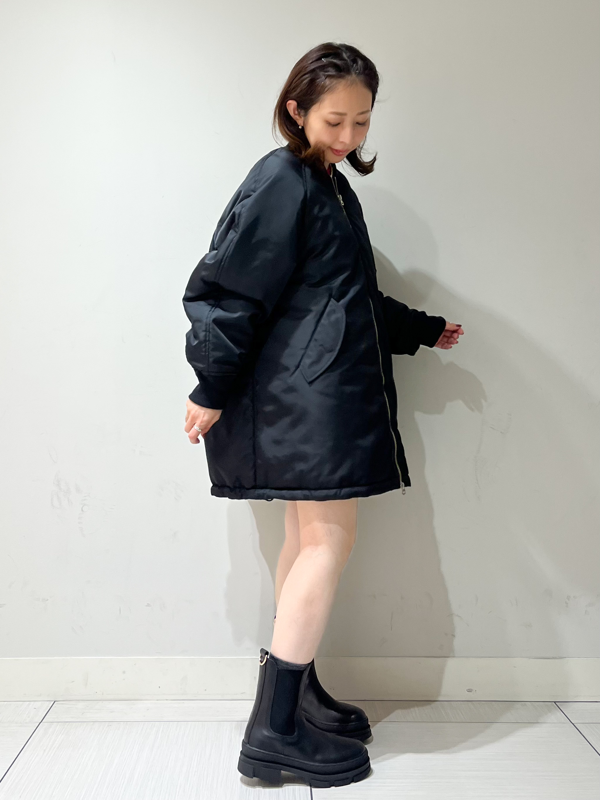 じゅんさんの「DRESSTERIOR｜【セットアップ可/温度調節】コンフォータブルショートパンツ」を使ったコーディネート