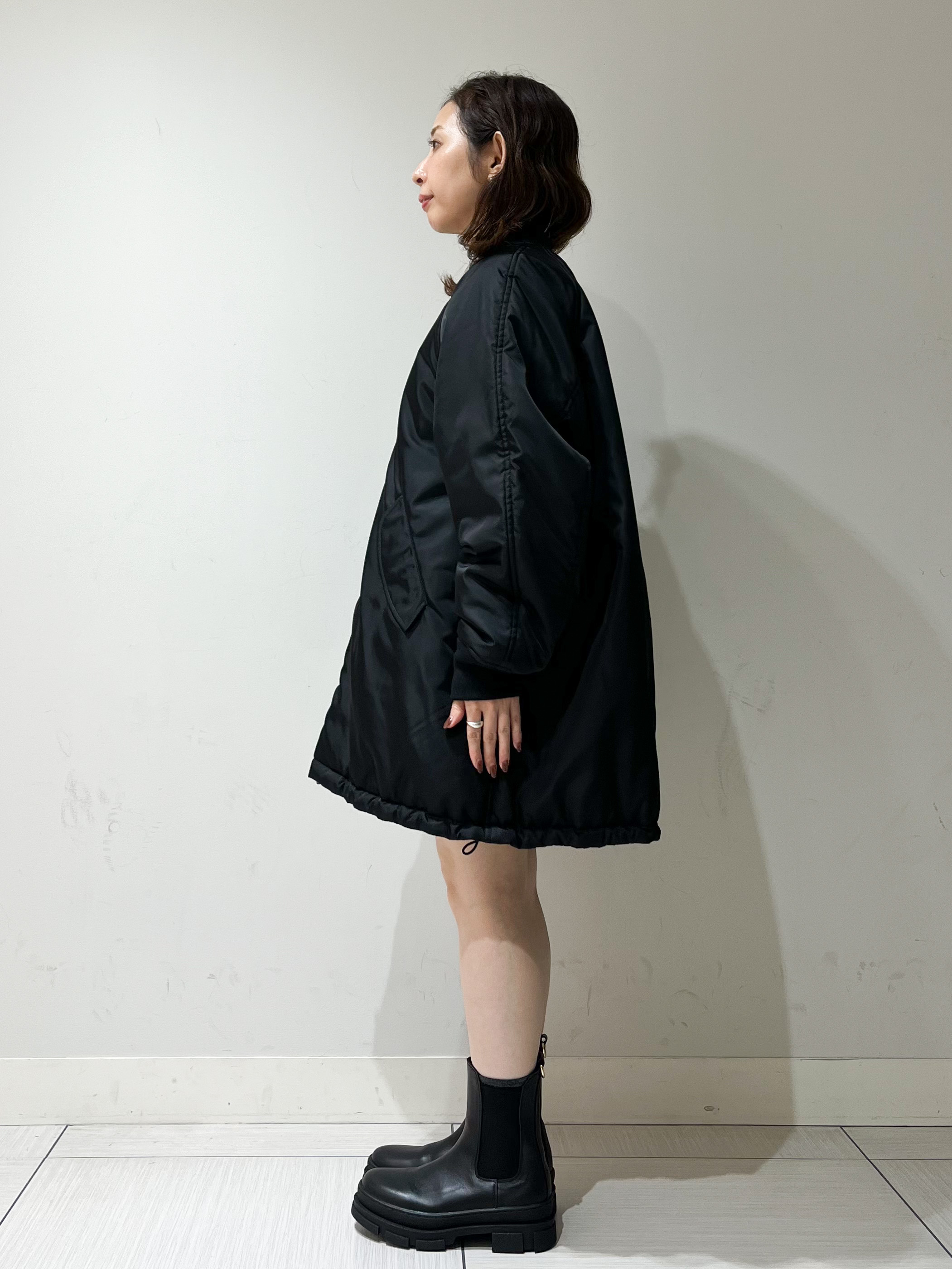 じゅんさんの「DRESSTERIOR｜【セットアップ可/温度調節】コンフォータブルショートパンツ」を使ったコーディネート