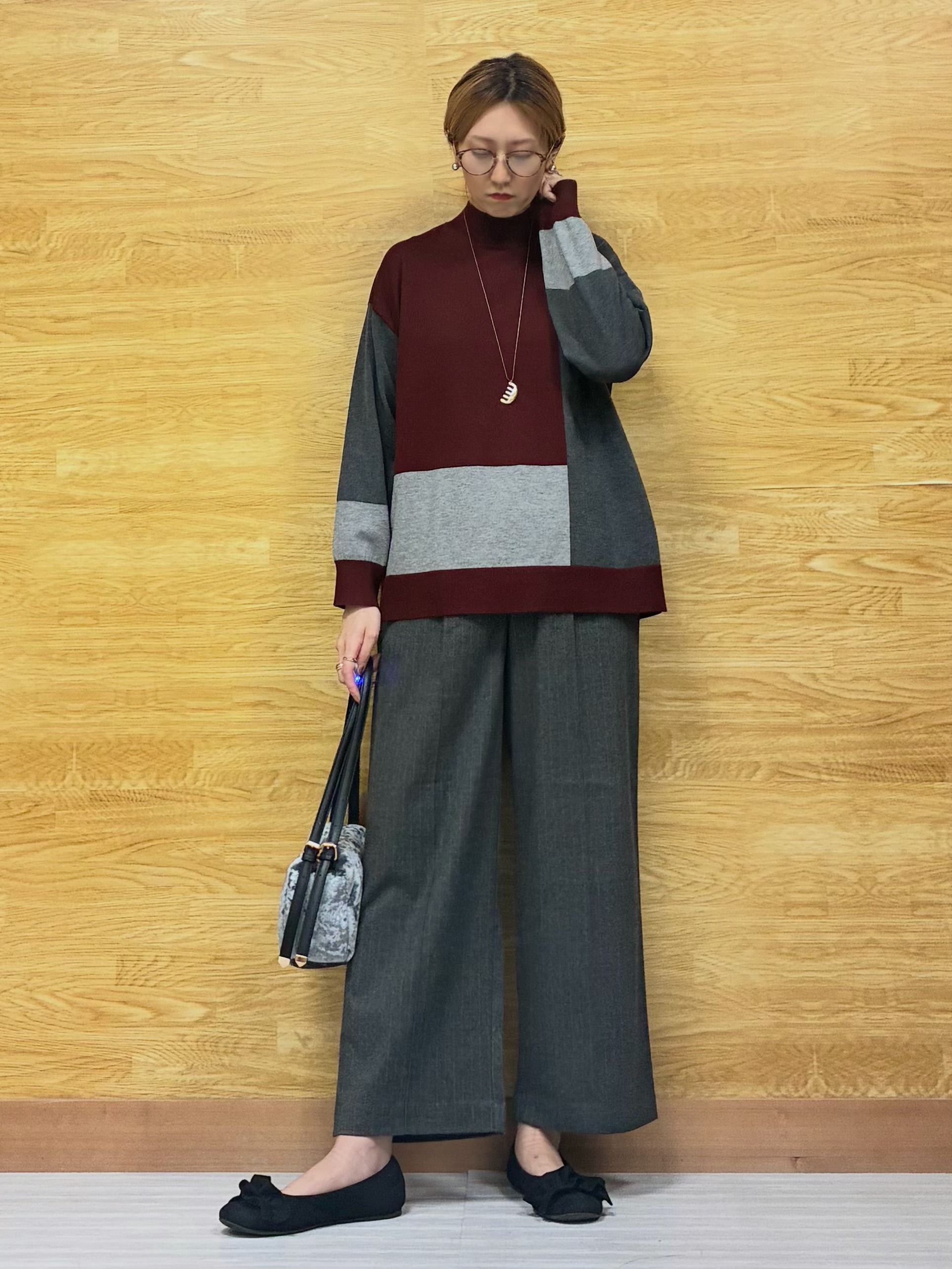 もすさんの「SHOO･LA･RUE｜【洗濯機可/撥水/マルチWAY】ファーライナー付き 毎日欲張りマンパ」を使ったコーディネート