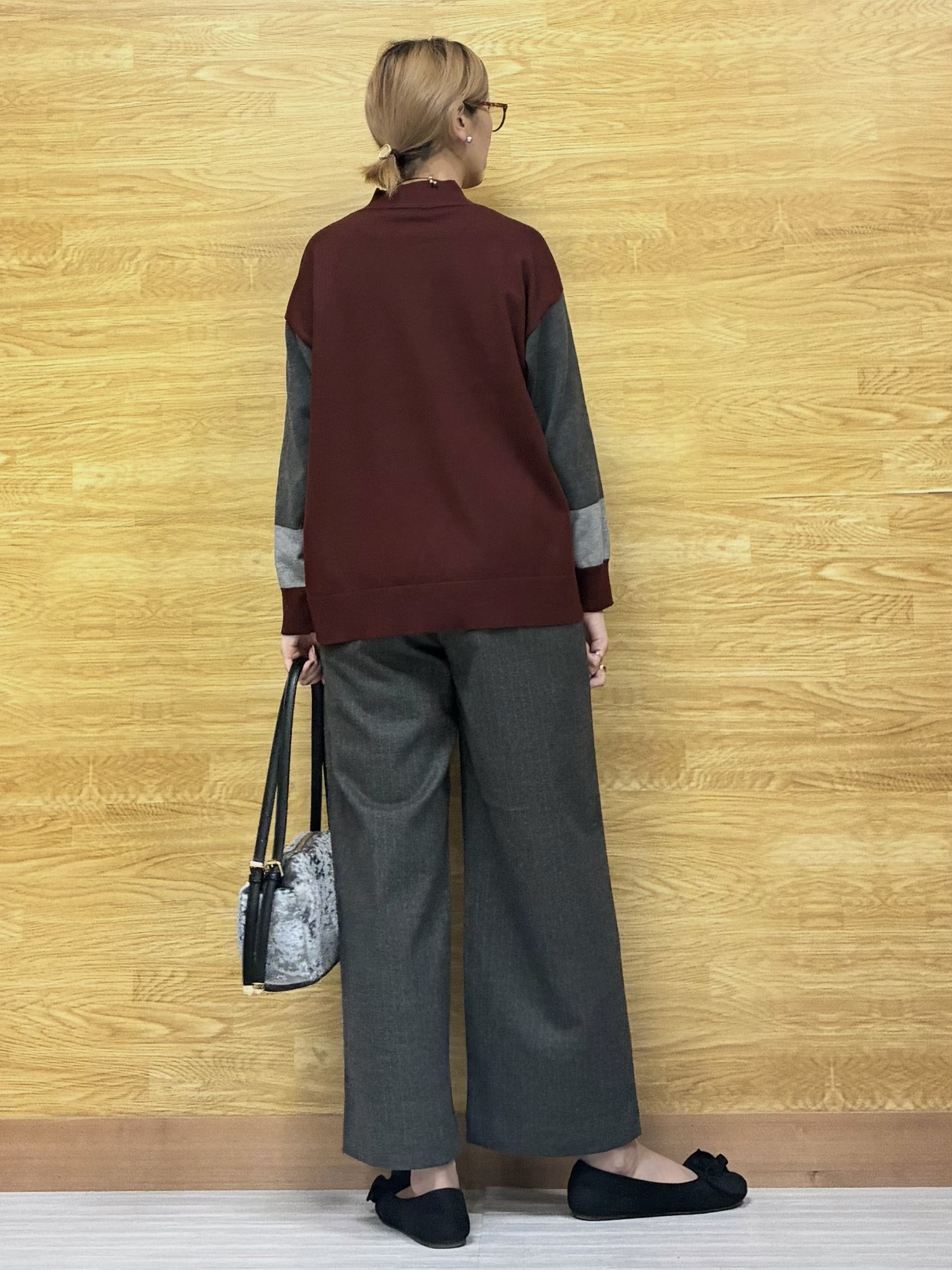 もすさんの「SHOO･LA･RUE｜【洗濯機可/撥水/マルチWAY】ファーライナー付き 毎日欲張りマンパ」を使ったコーディネート
