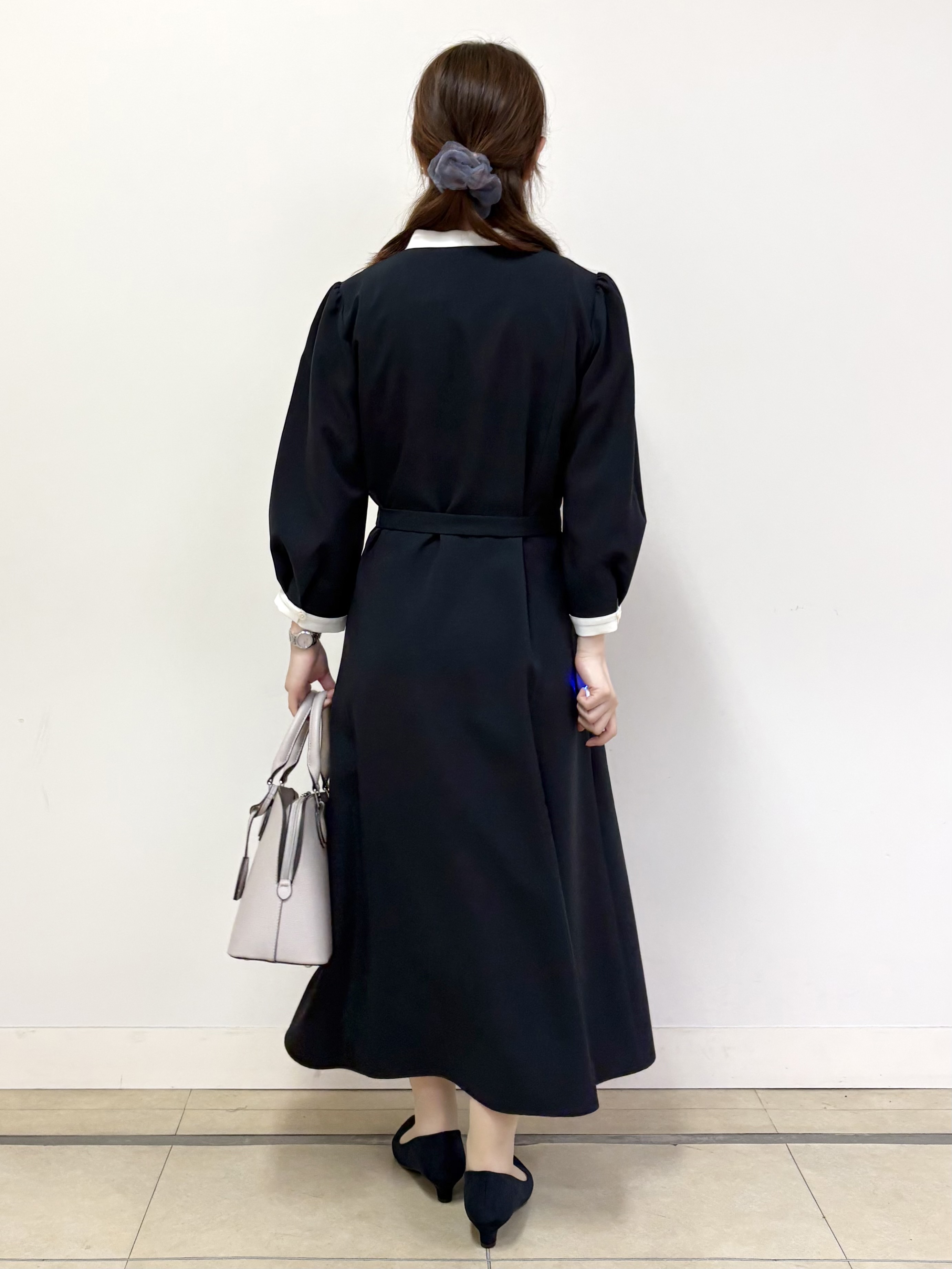mikiさんの「Reflect｜【手洗い可】Aラインロングワンピース」を使ったコーディネート